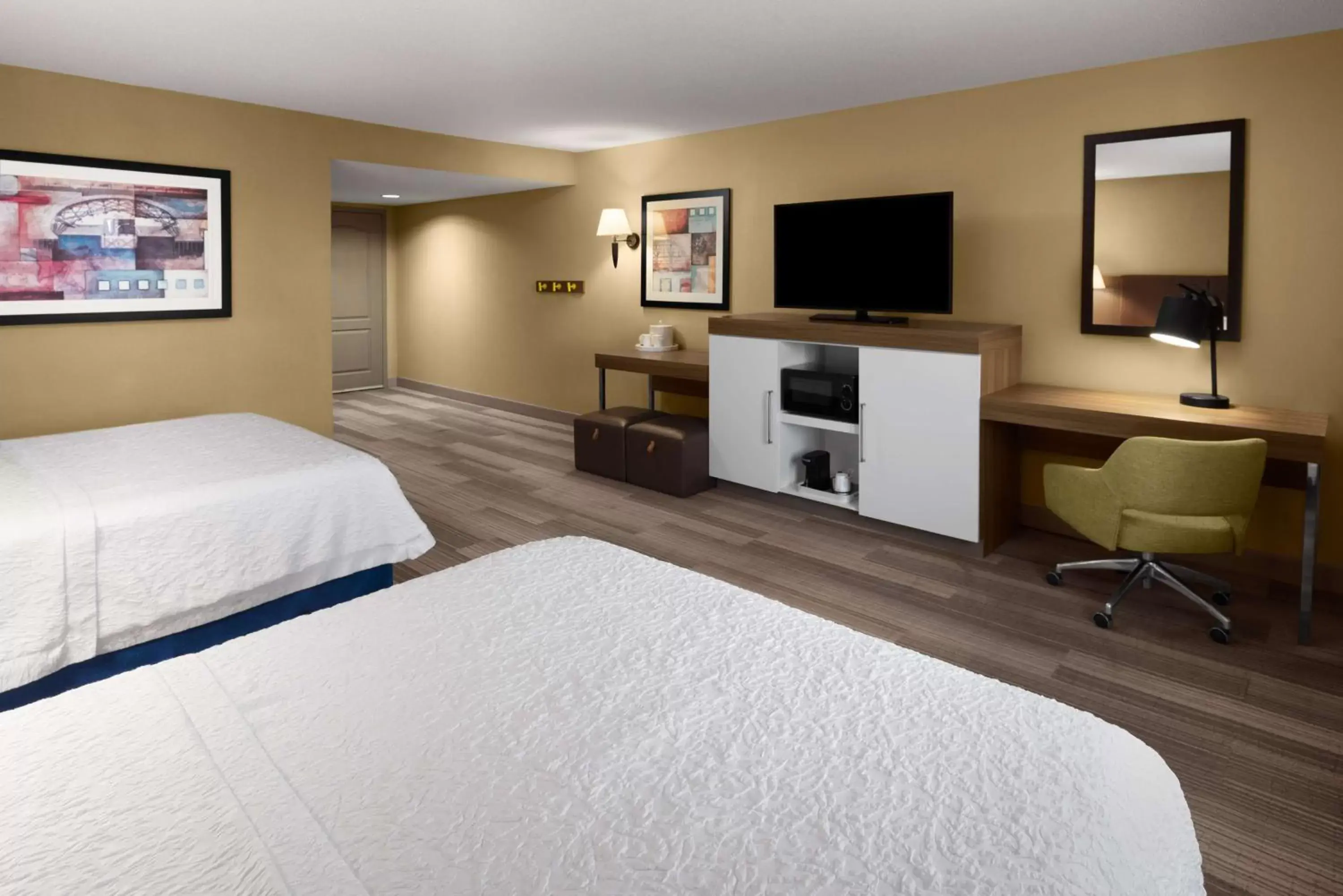 Bedroom, Bed in Hampton Inn & Suites Banning/Beaumont