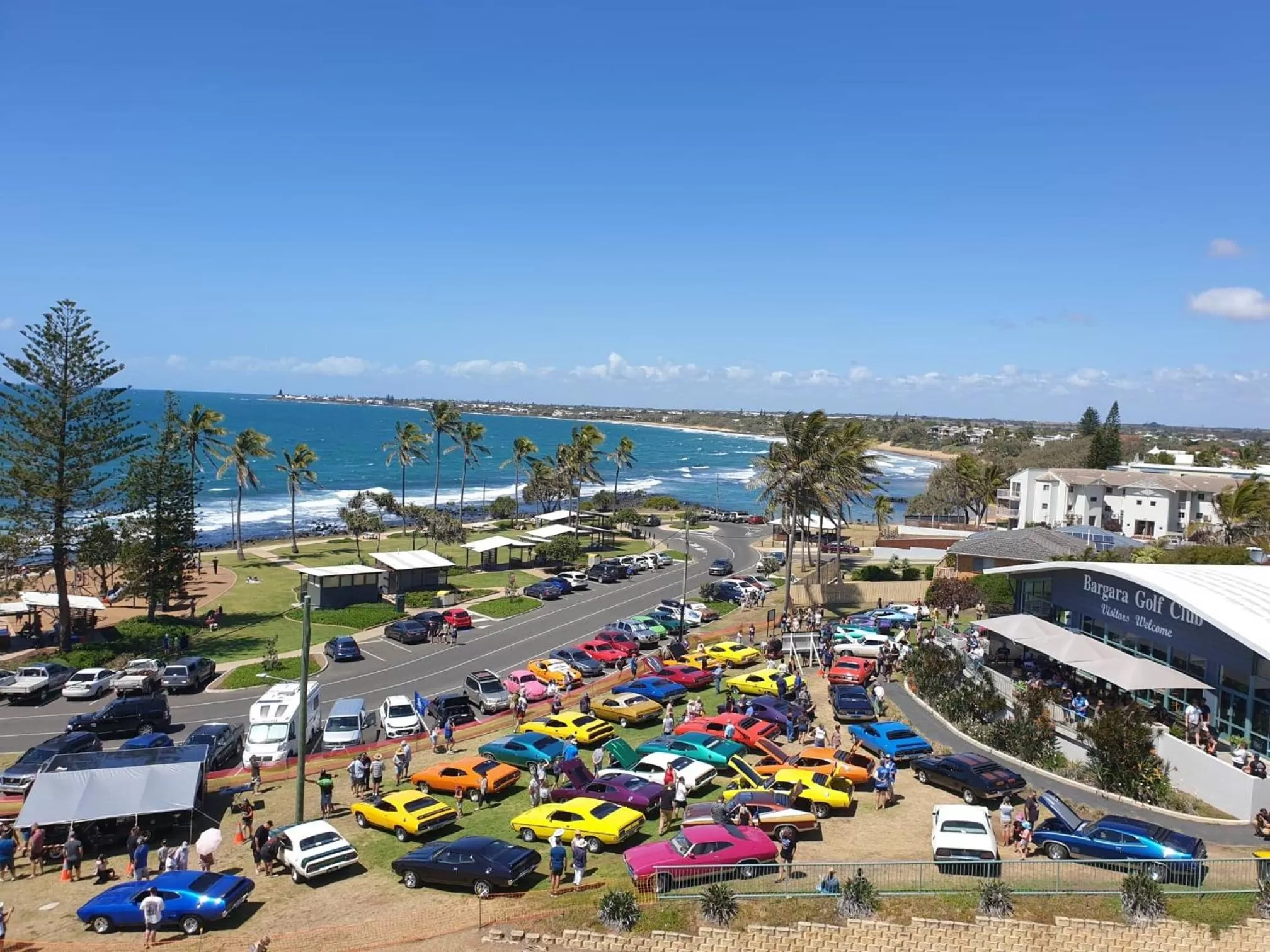 Restaurant/places to eat in Bargara Blue Resort