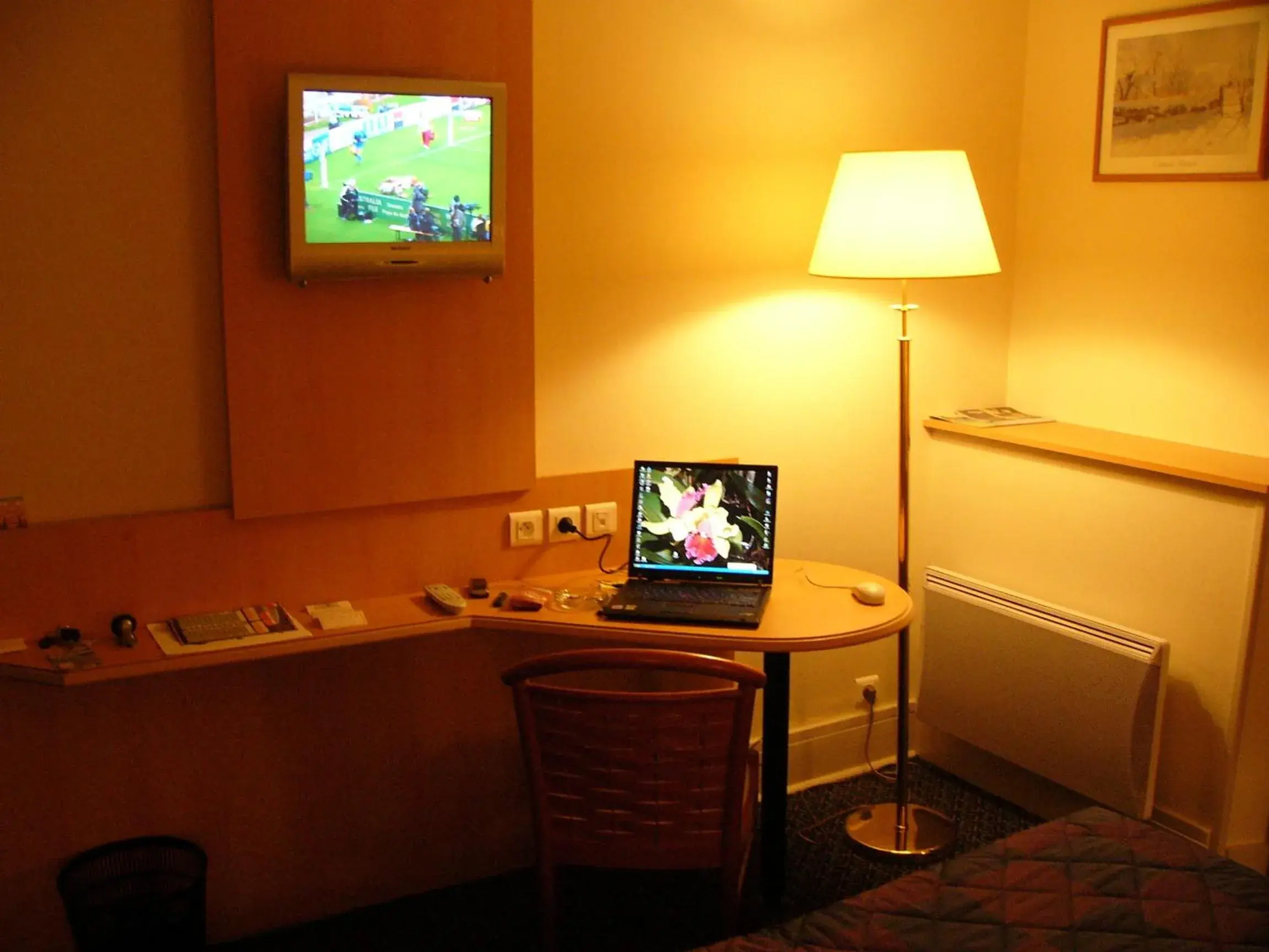 TV and multimedia, TV/Entertainment Center in Hotel Le Bourbon Pau Centre