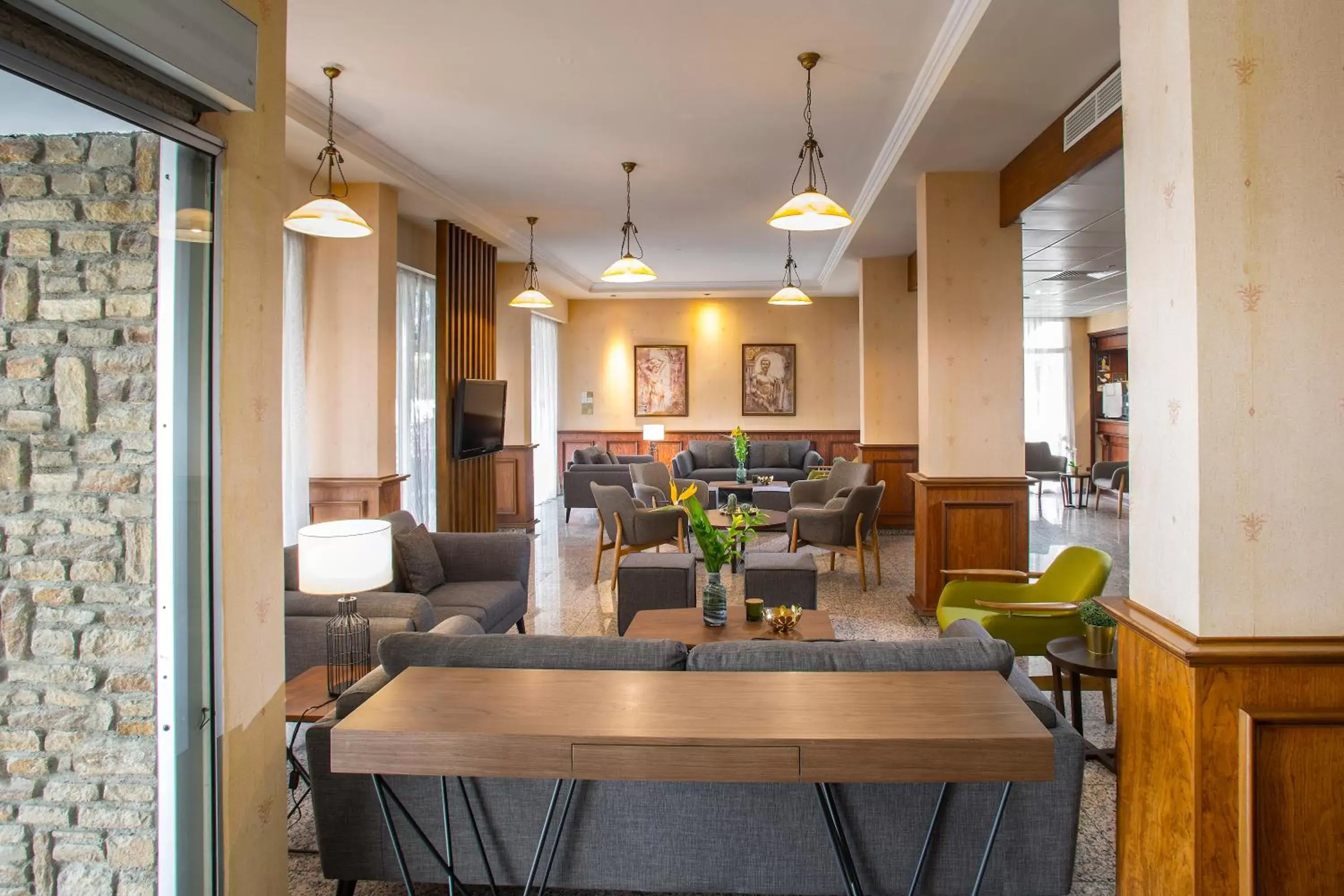 Lobby or reception in Kapetanios Limassol Hotel Lobby or reception in Kapetanios Limassol Hotel