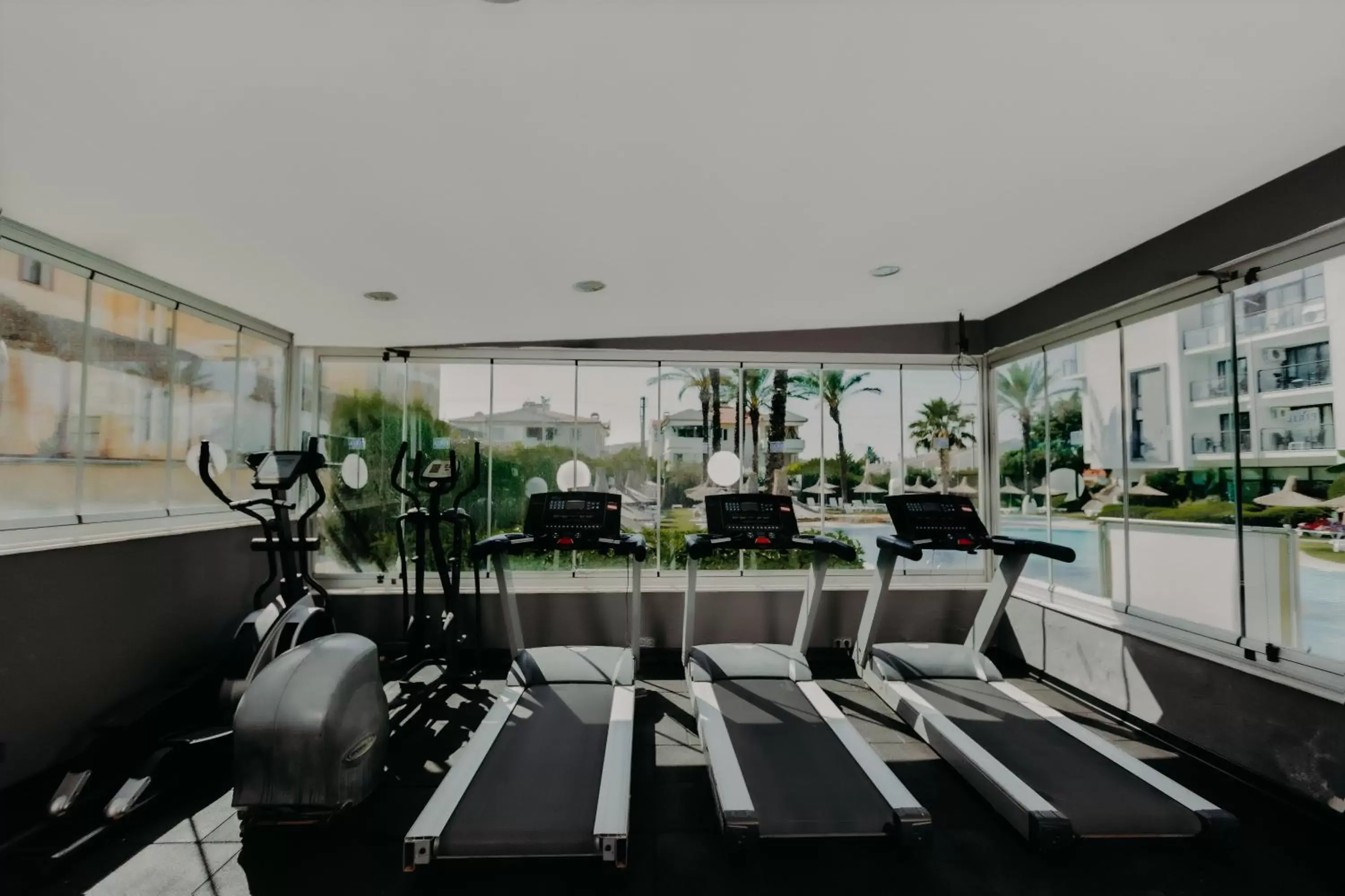 Fitness centre/facilities, Fitness Center/Facilities in Pırıl Hotel Thermal&Beauty SPA