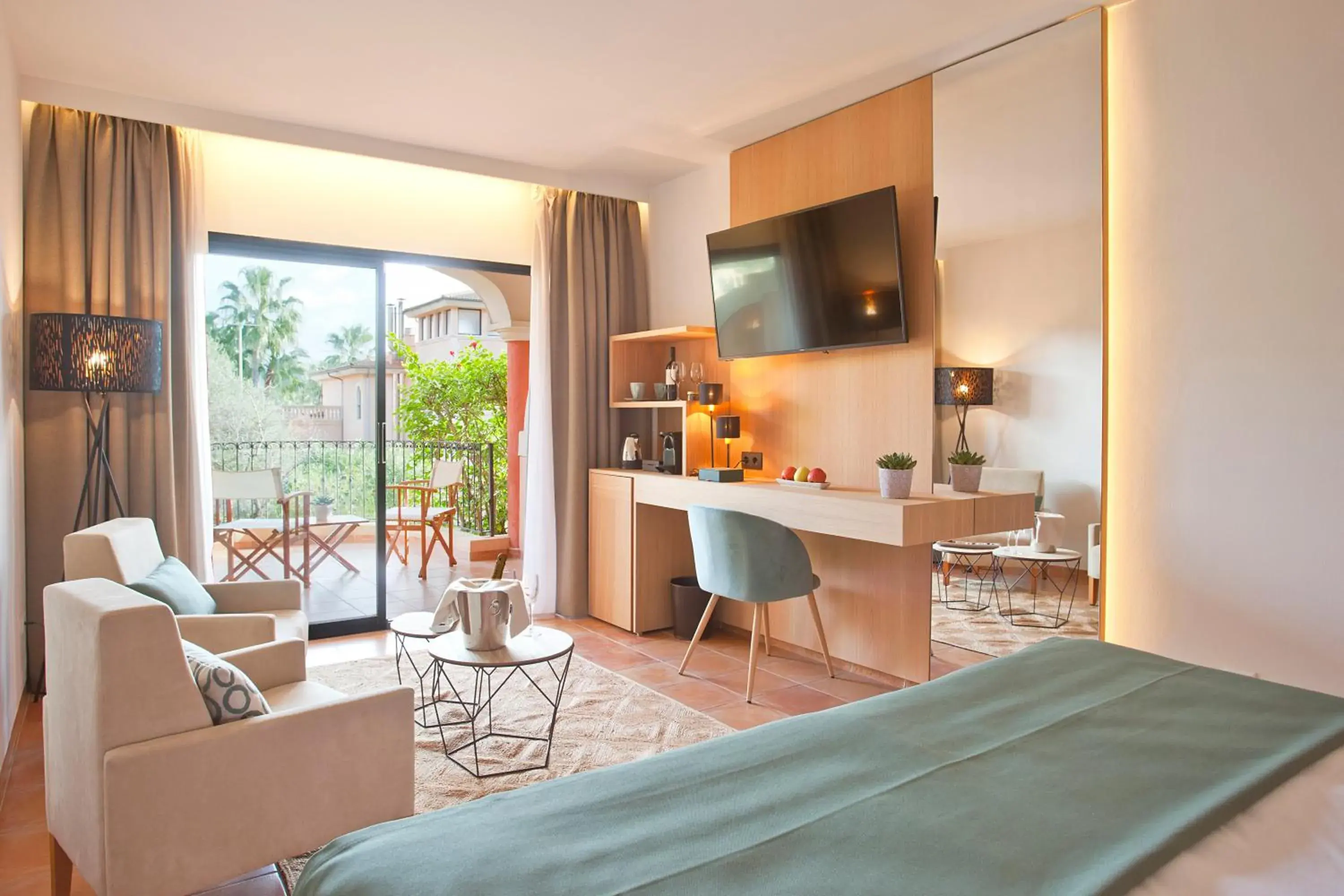 Standard Triple Room with Spa Access in Mon Port Hotel & Spa Standard Triple Room with Spa Access in Mon Port Hotel & Spa