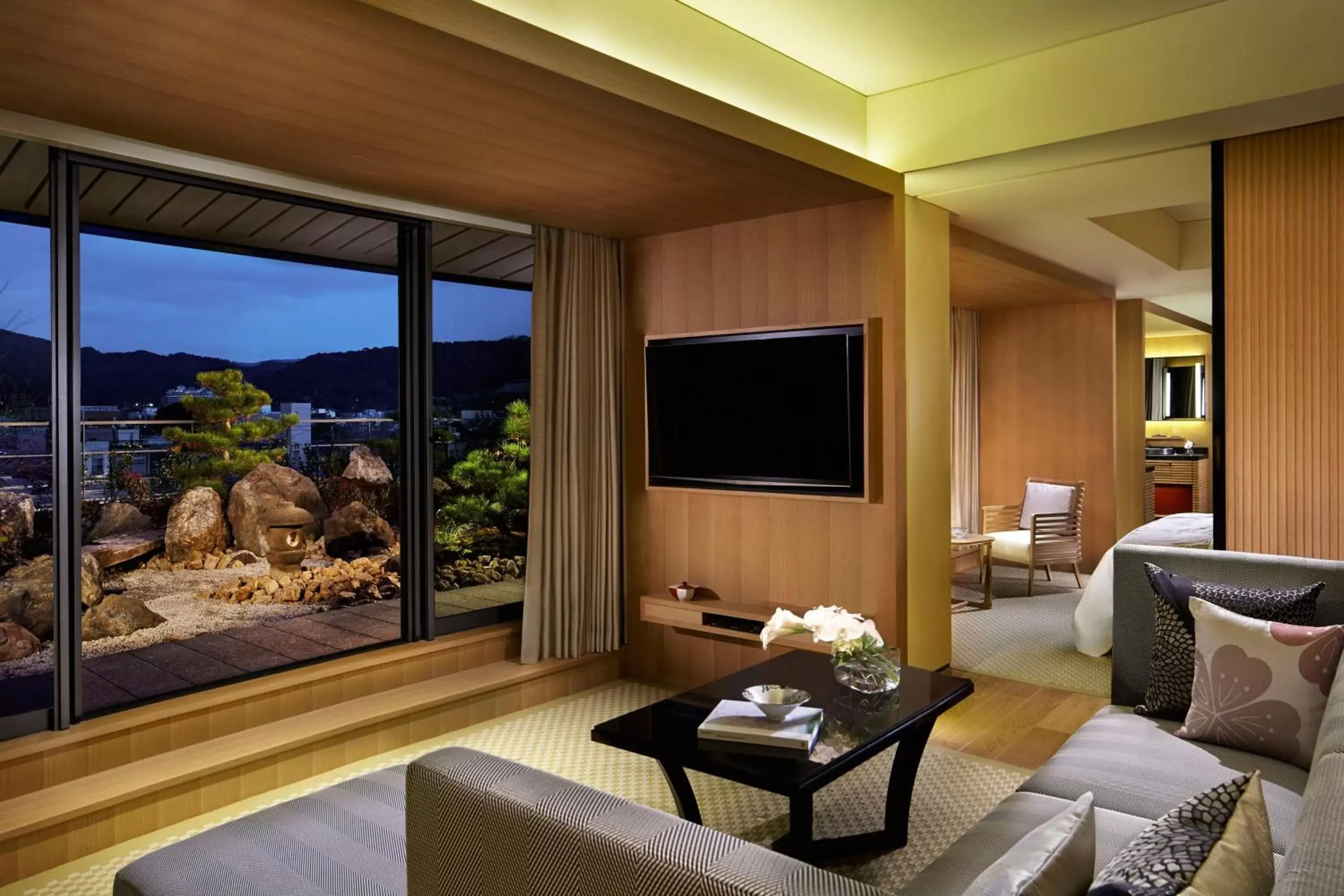 Living room, Seating Area in The Ritz-Carlton Kyoto