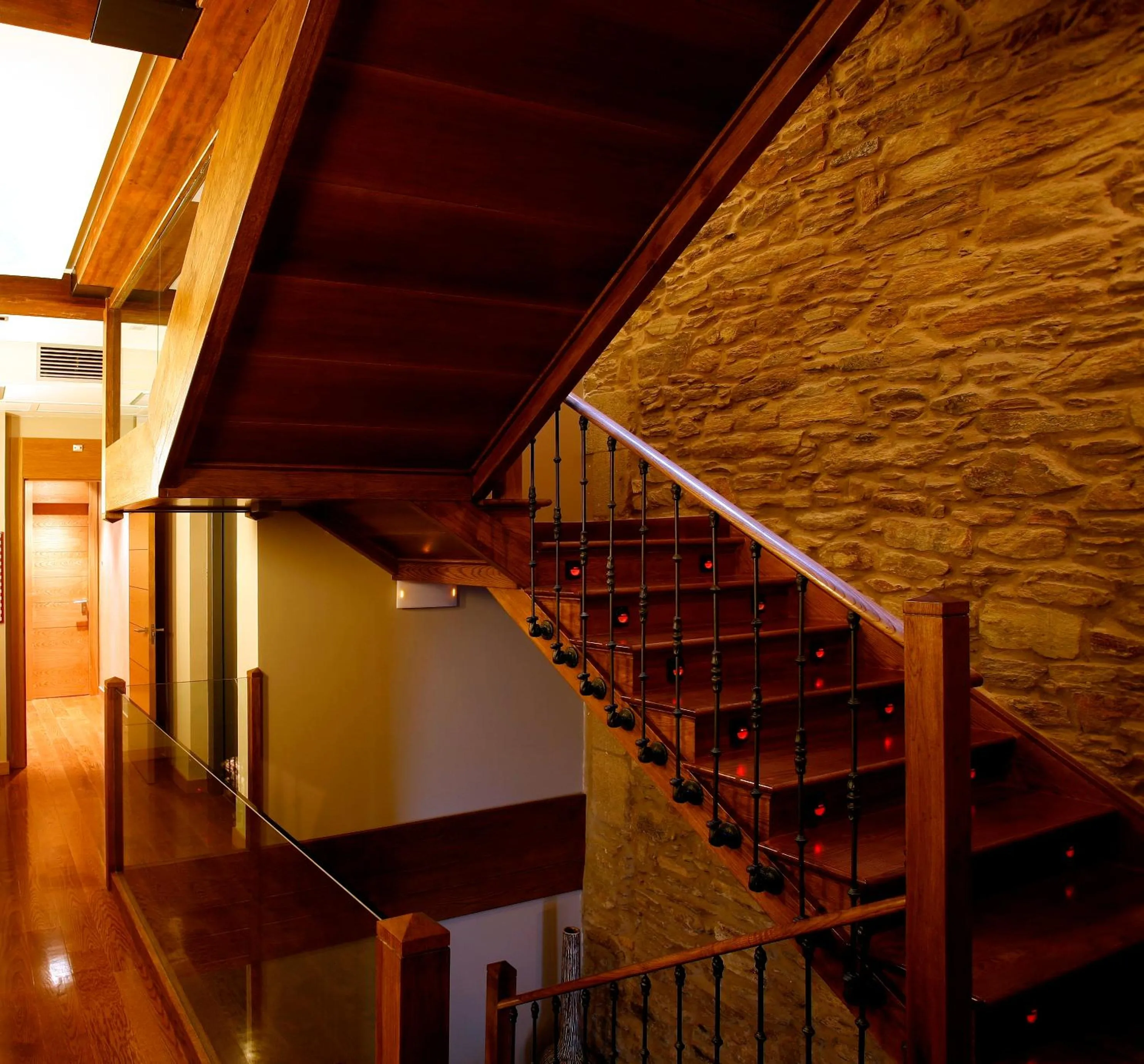 Decorative detail in Hotel Altaïr