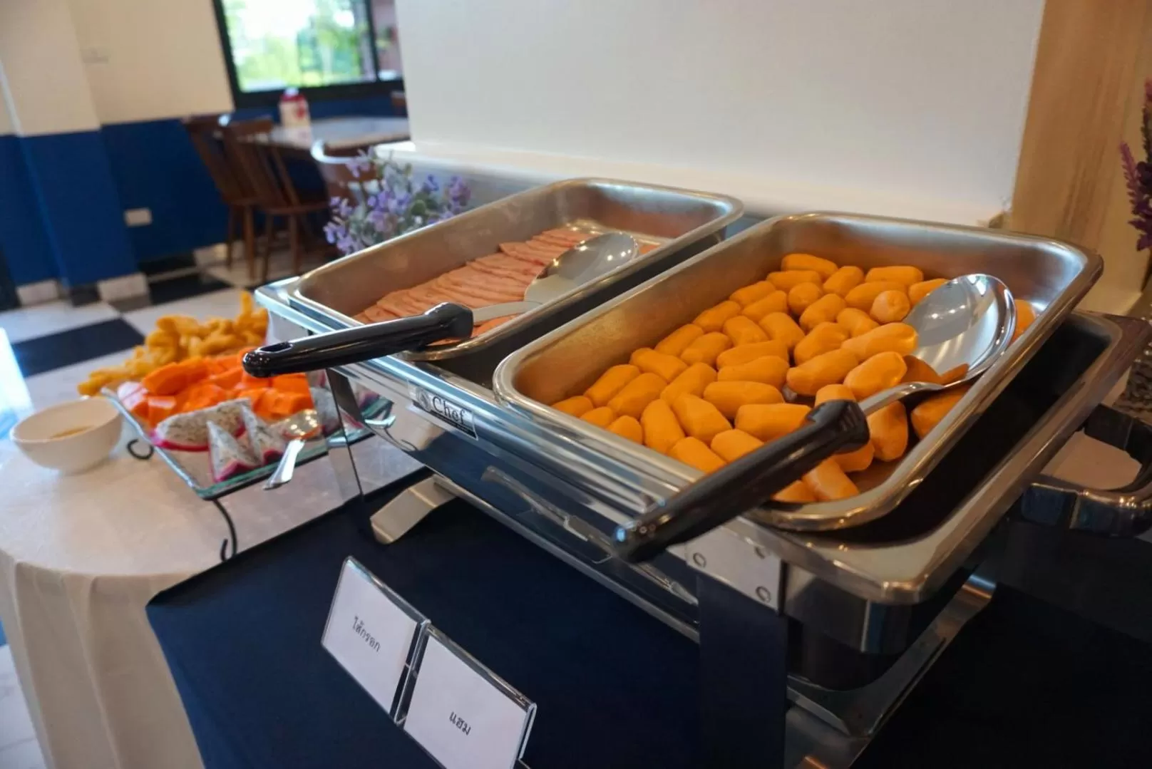 Breakfast in USABAI Riverside Boutique Hotel