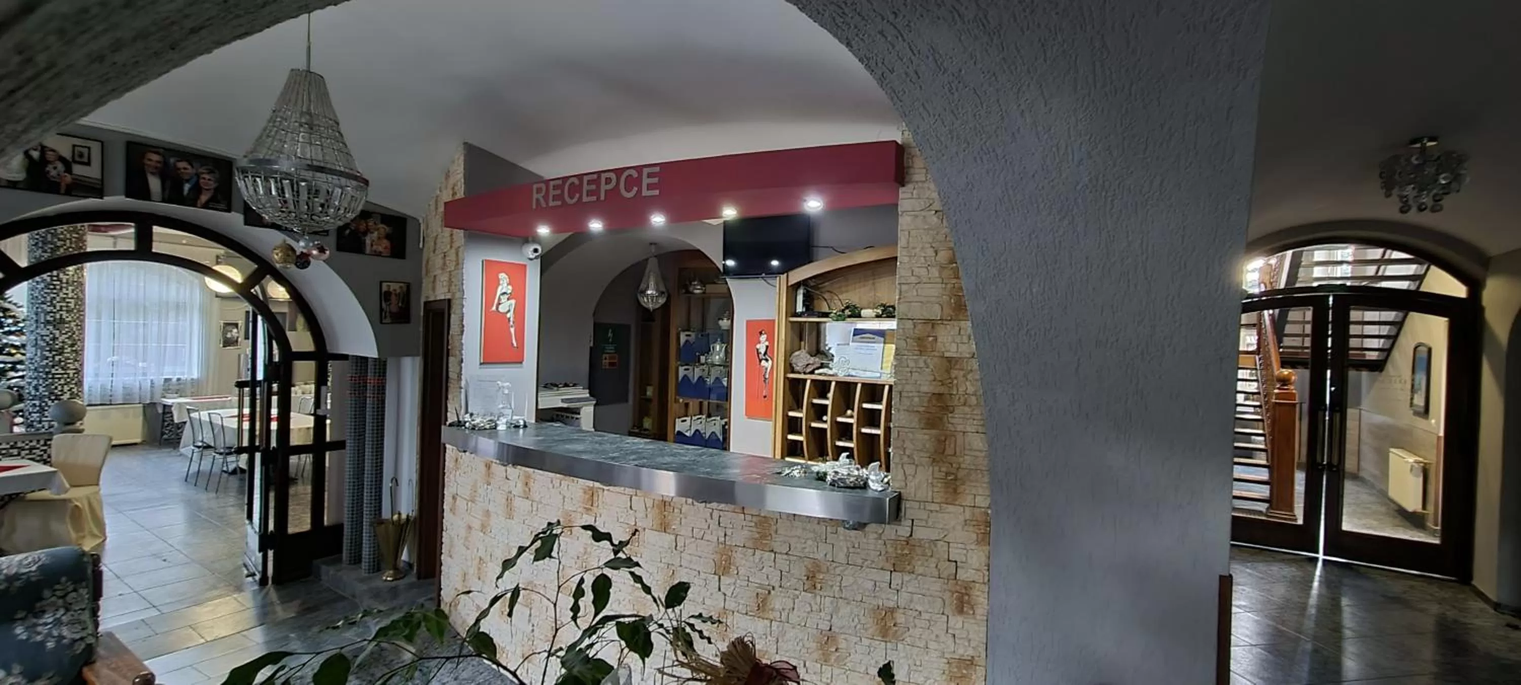 Lobby or reception in Hotel Bohemia Excellent