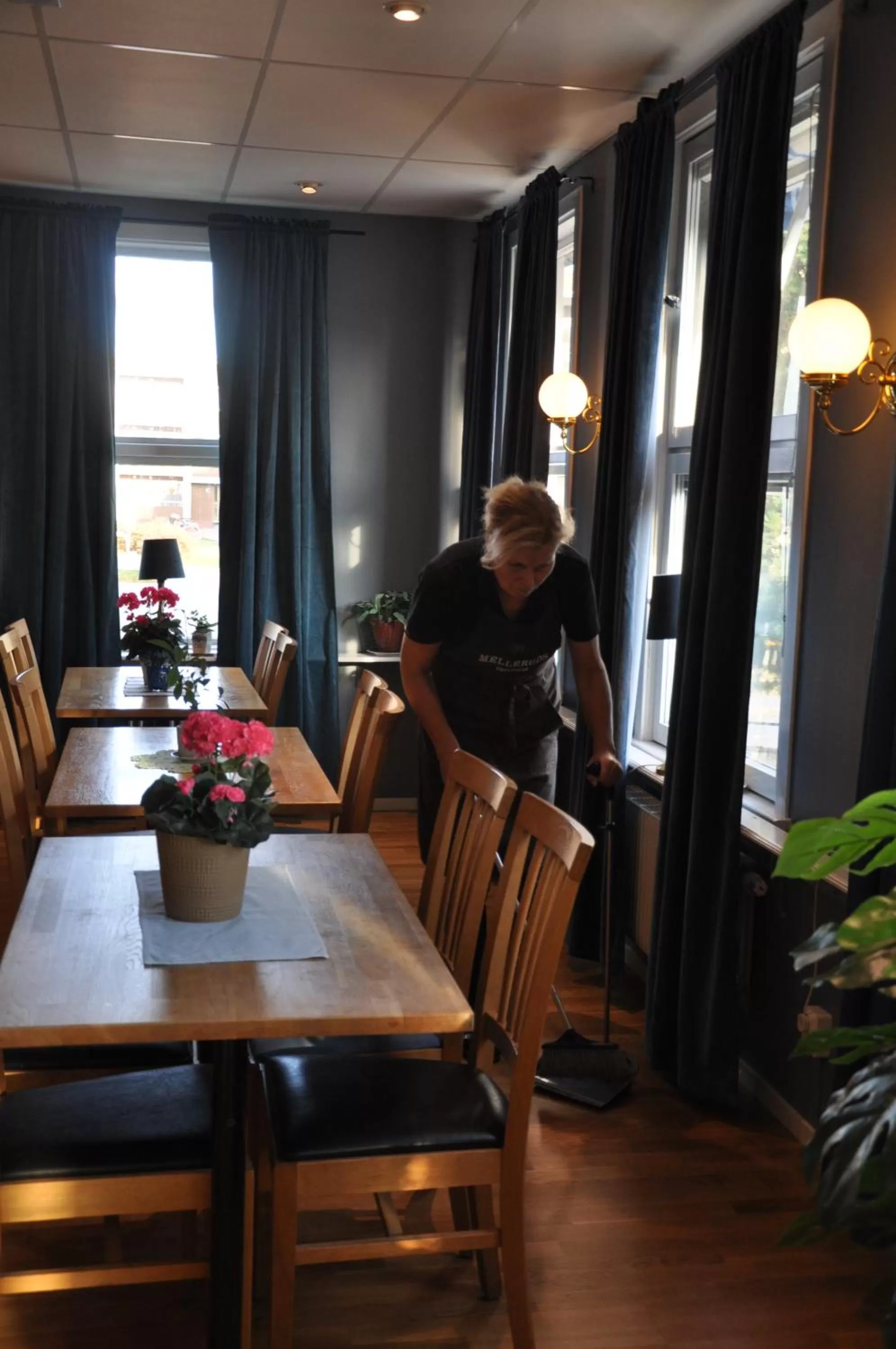 Restaurant/places to eat in Järnvägshotellet Edsbyn