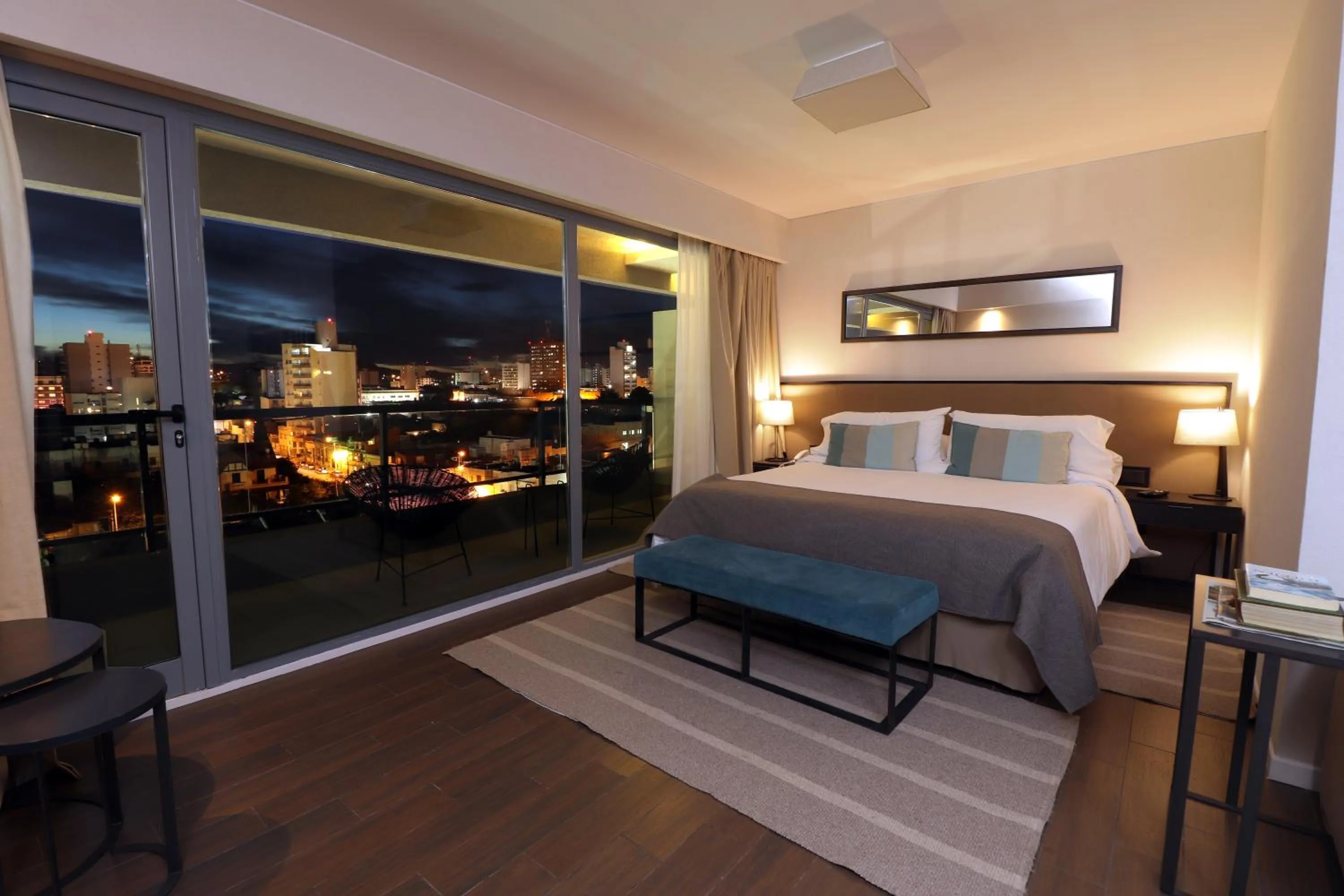 Bed in Mulen Hotel Tandil