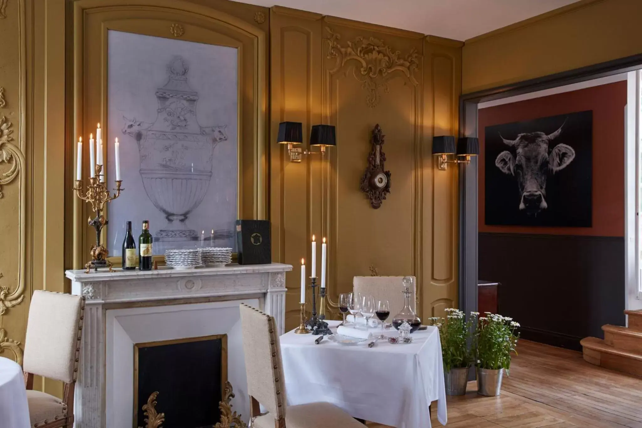 Food and drinks, Restaurant/Places to Eat in Hôtel Domaine de Raba Bordeaux Sud