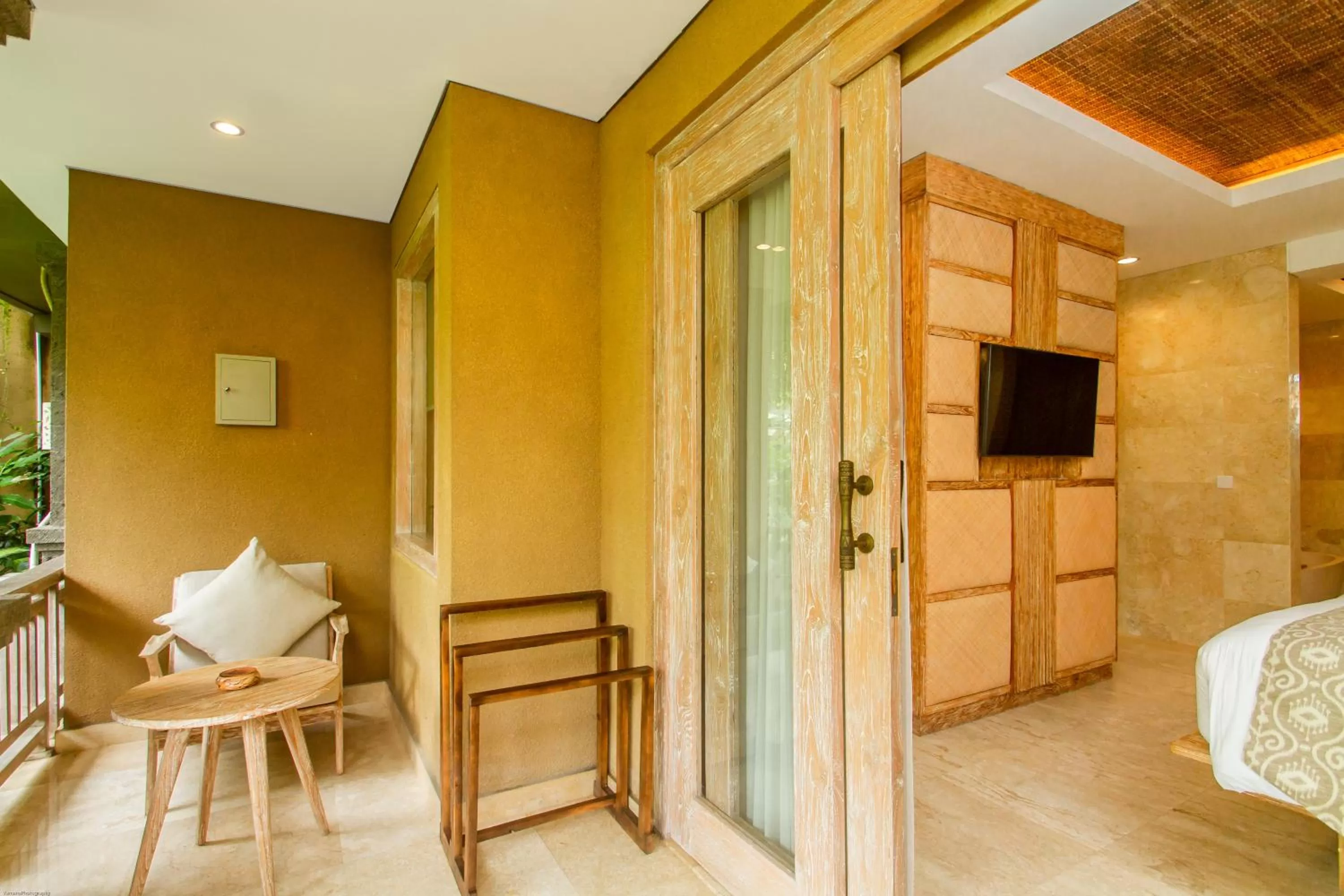 Balcony/Terrace in Weda Cita Resort and Spa by Mahaputra