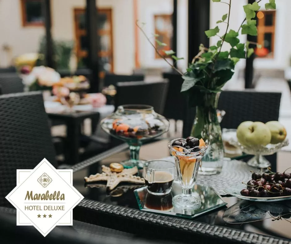 Food in Hotel Marabella