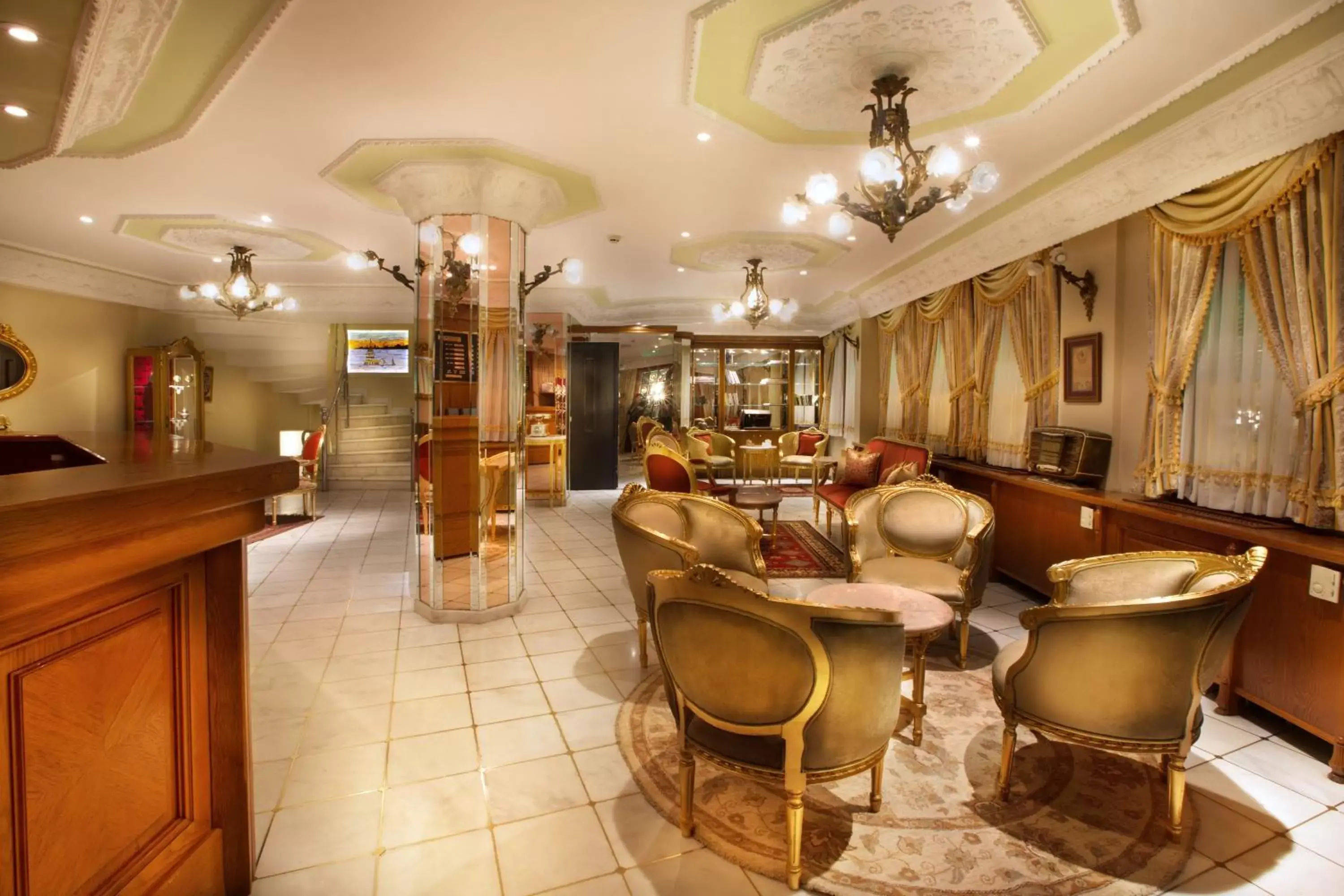 Lobby or reception, Restaurant/Places to Eat in Valide Sultan Konagi
