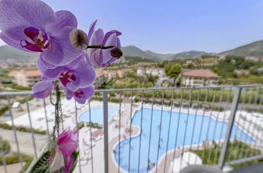 View (from property/room), Pool View in Ai Pozzi Village Hotel & Resort