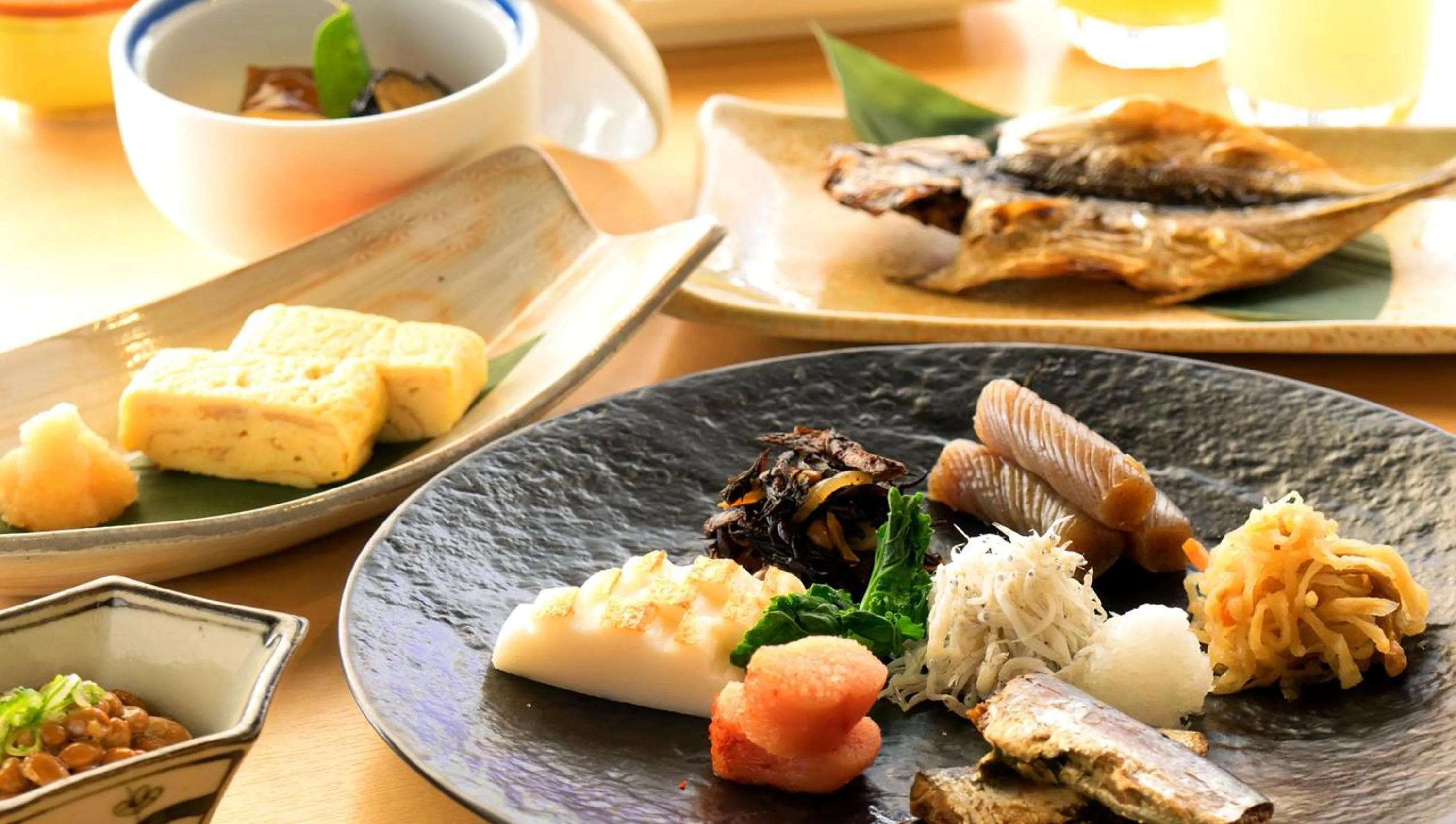 Breakfast in Laforet Ito Onsen Yunoniwa