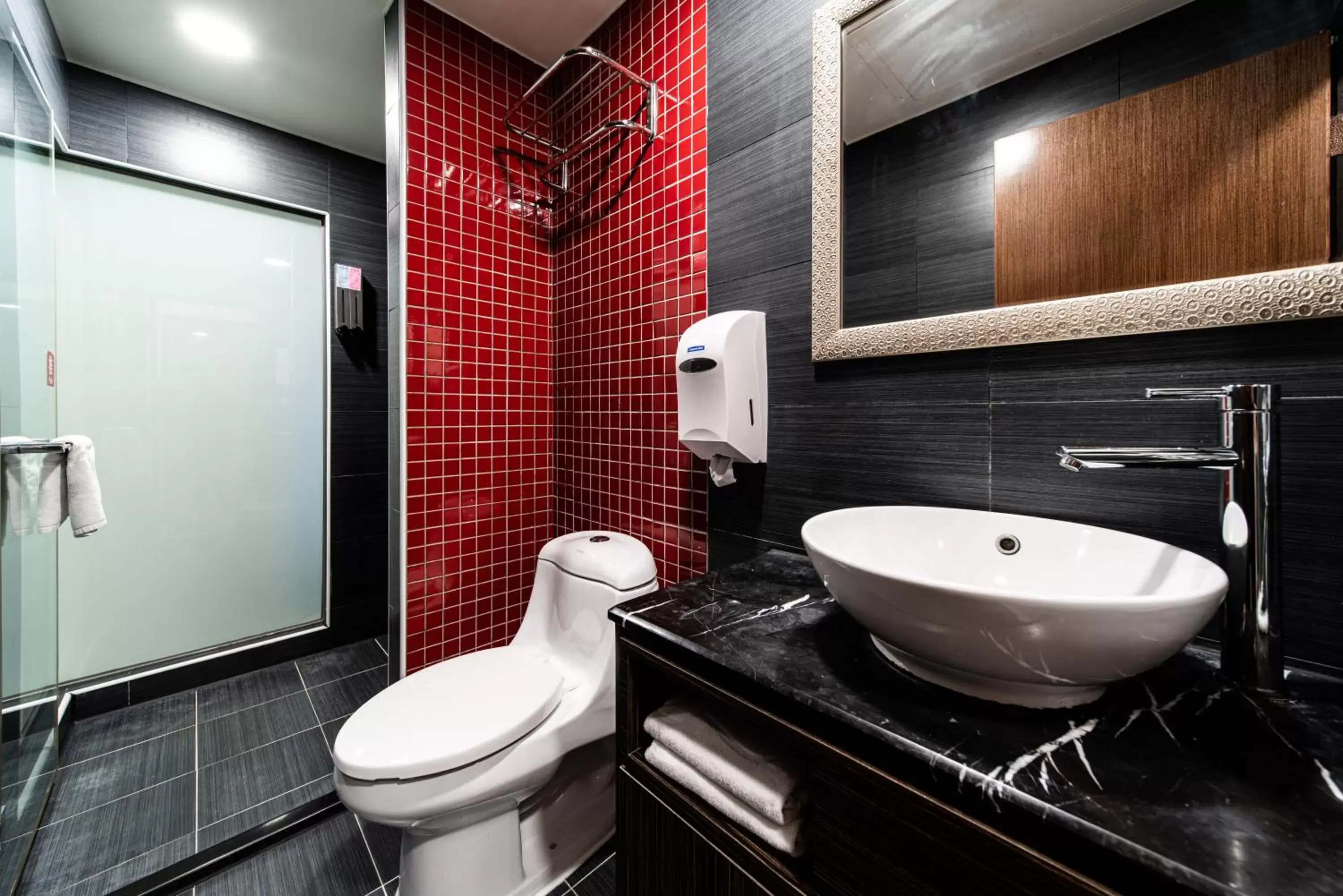 Bathroom in Fish Hotel - Yancheng