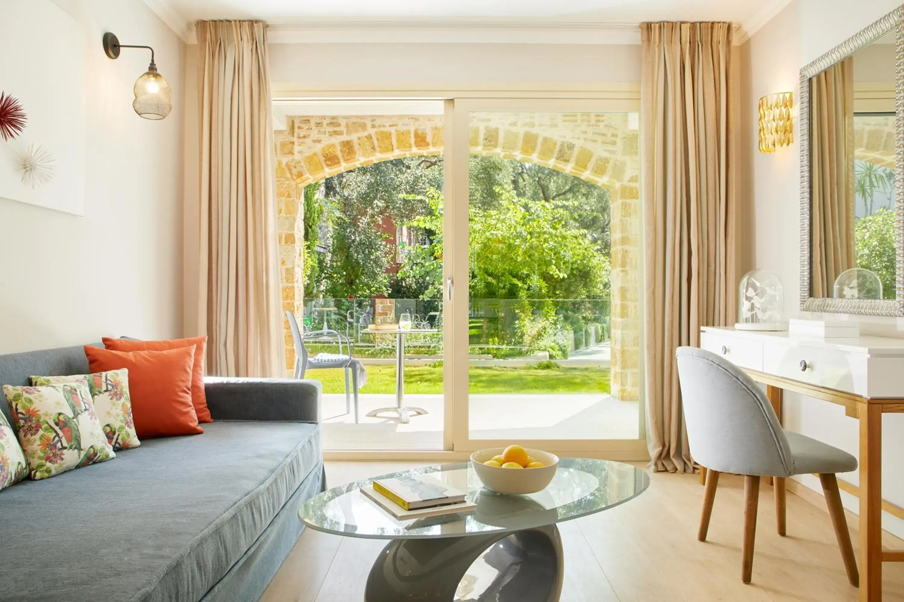 Living room, Seating Area in Parga Beach Resort