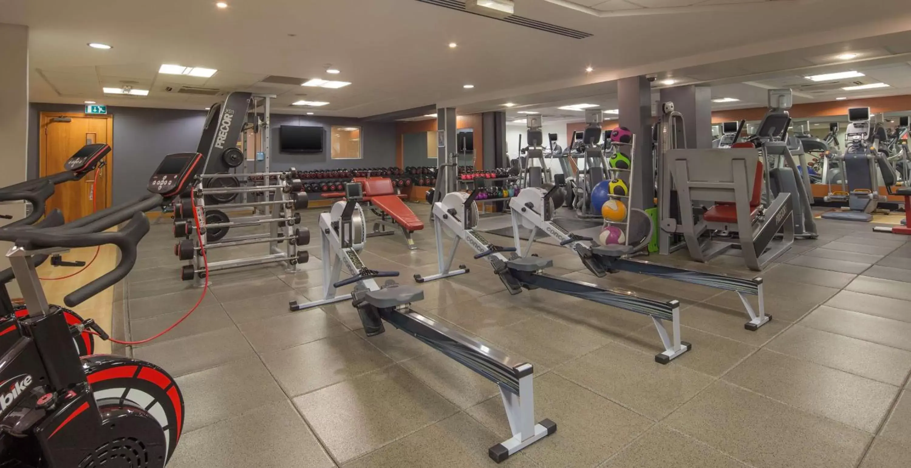 Fitness centre/facilities, Fitness Center/Facilities in Hilton Leicester Hotel