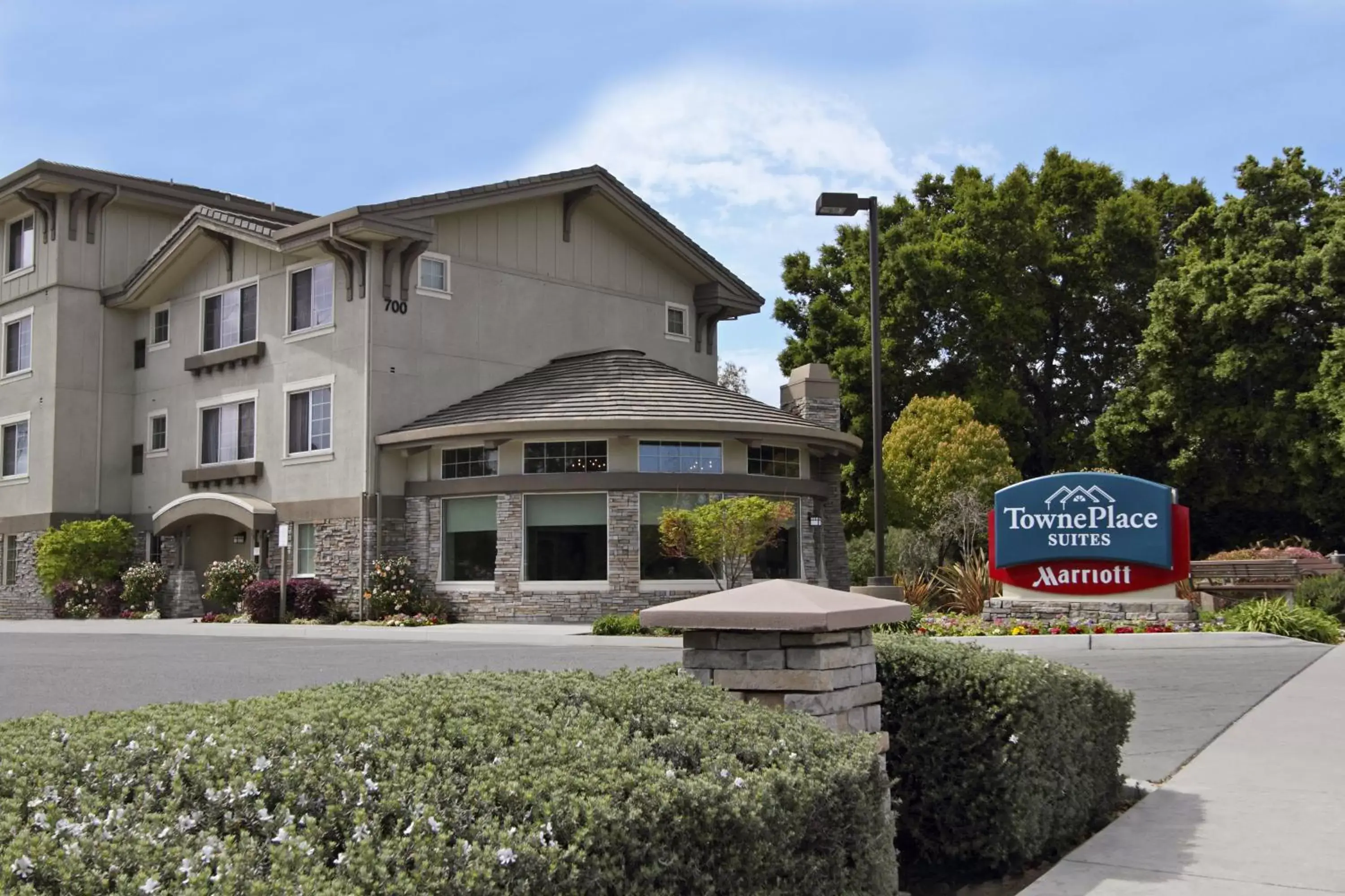 Property Building in TownePlace Suites San Jose Campbell
