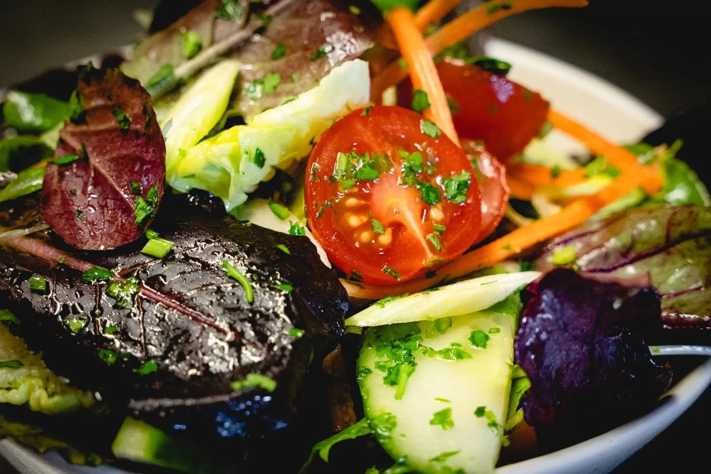 Food and drinks in The Bull Inn Food and drinks in The Bull Inn