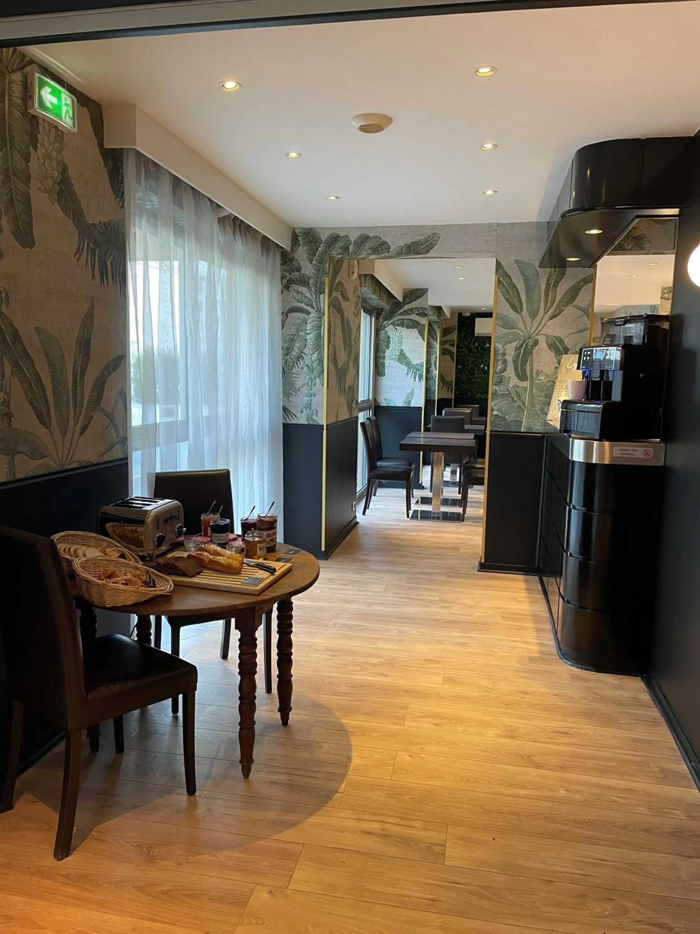 Breakfast in Hôtel Gallia Cannes