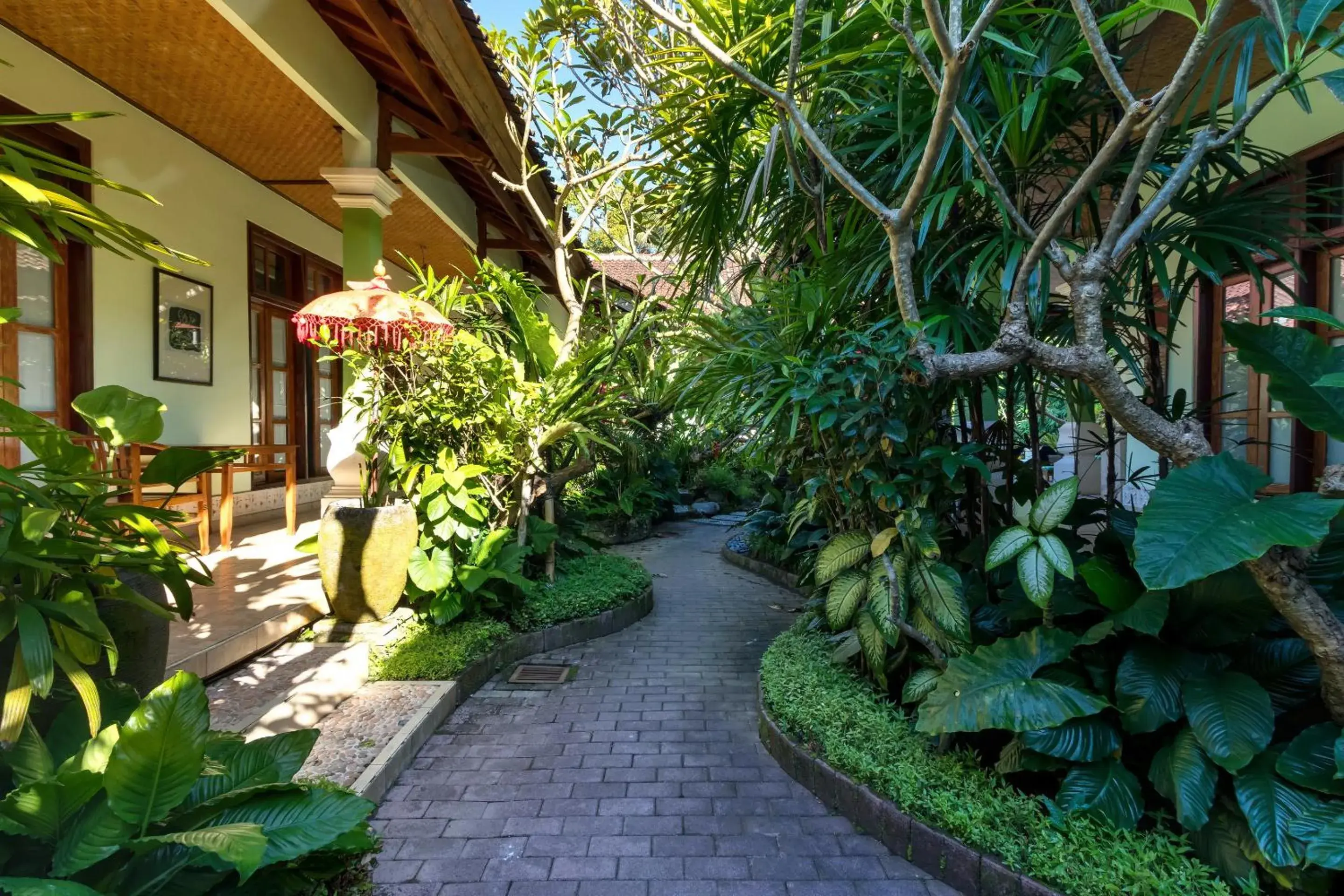 Property building in Padma Ubud Retreat