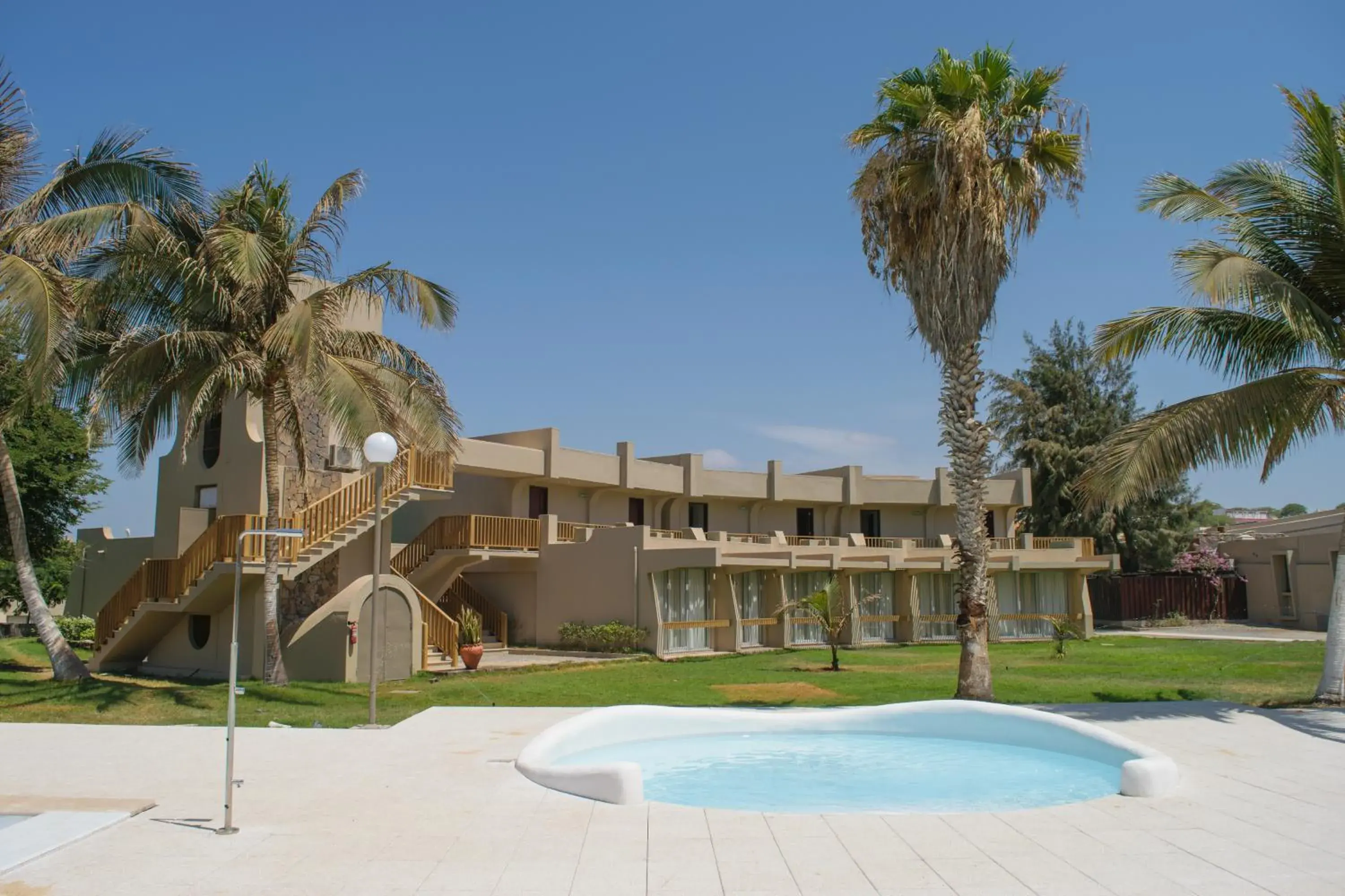 Swimming pool, Property Building in Oasis Praiamar