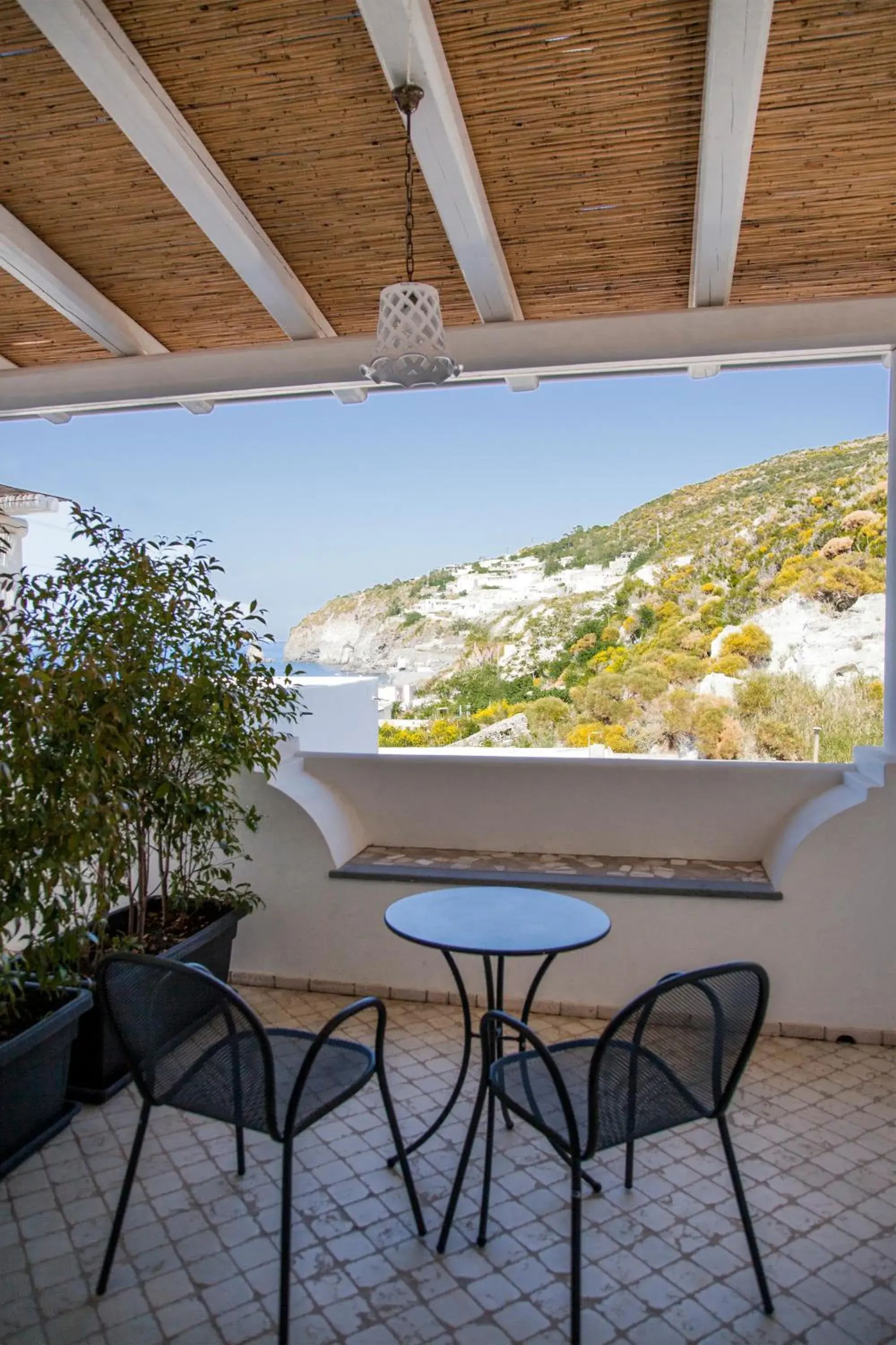 Decorative detail, Patio/Outdoor Area in Hotel Cutimare