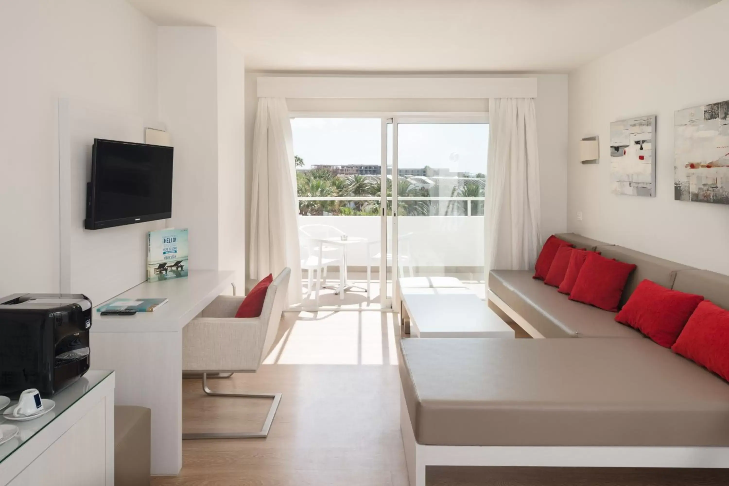 Living room, Seating Area in Aequora Lanzarote Suites