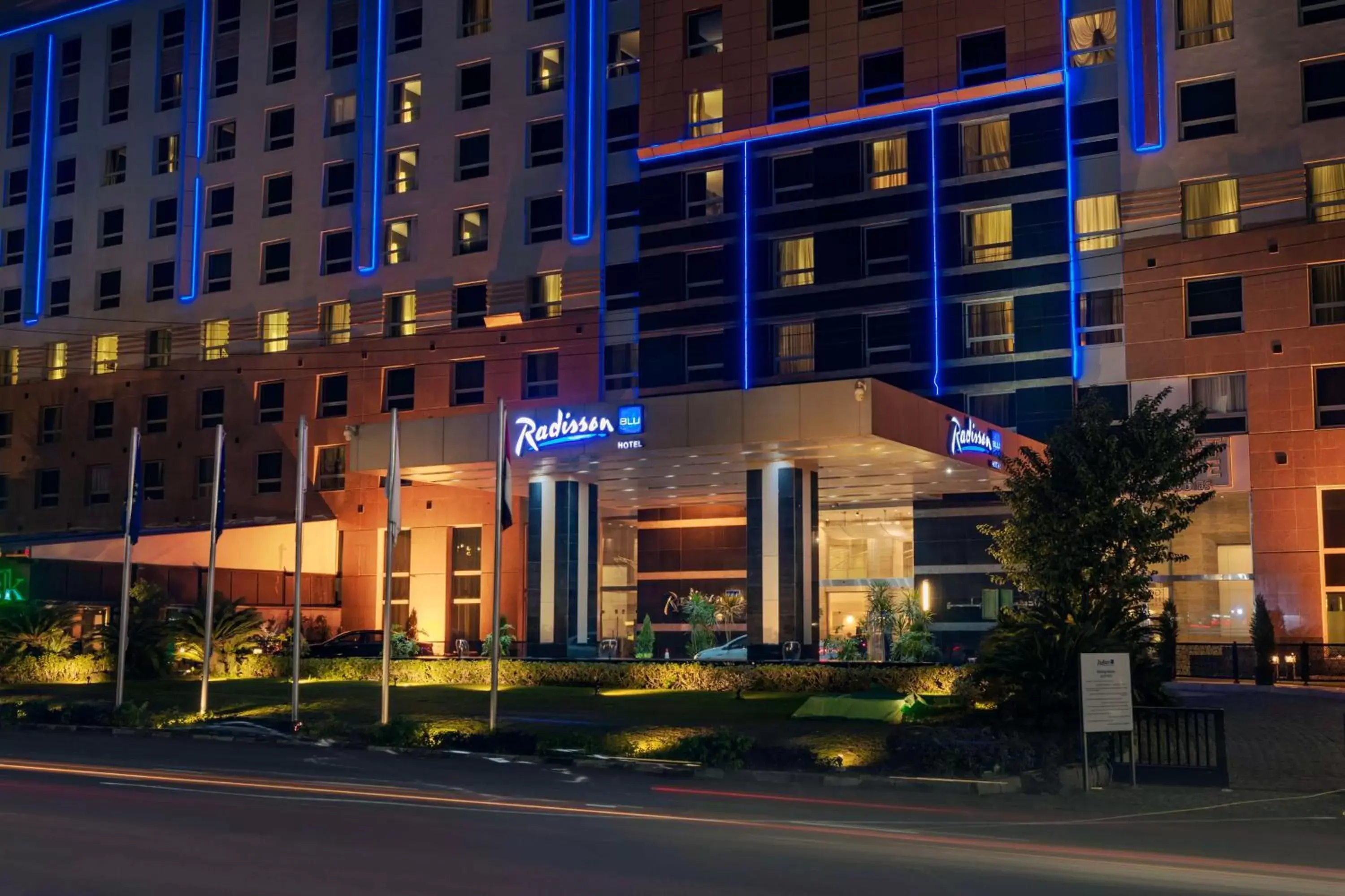 Property Building in Radisson Blu Hotel, Cairo Heliopolis