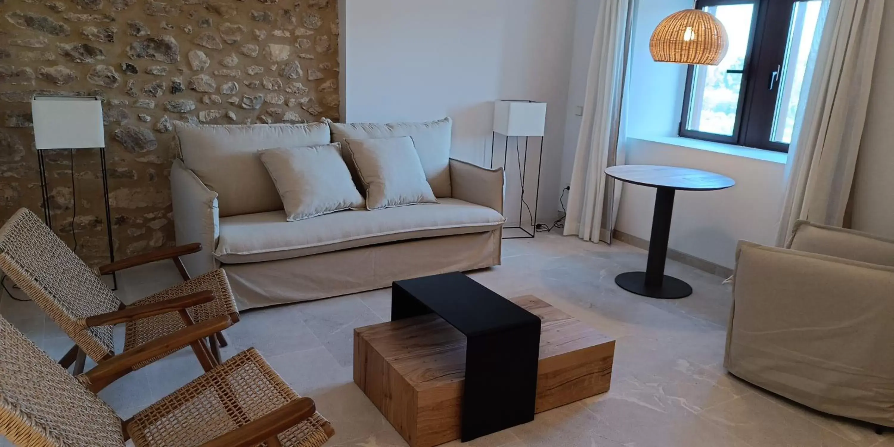 Seating Area in Finca Treurer - Olive Grove & Grand House - Adults Only