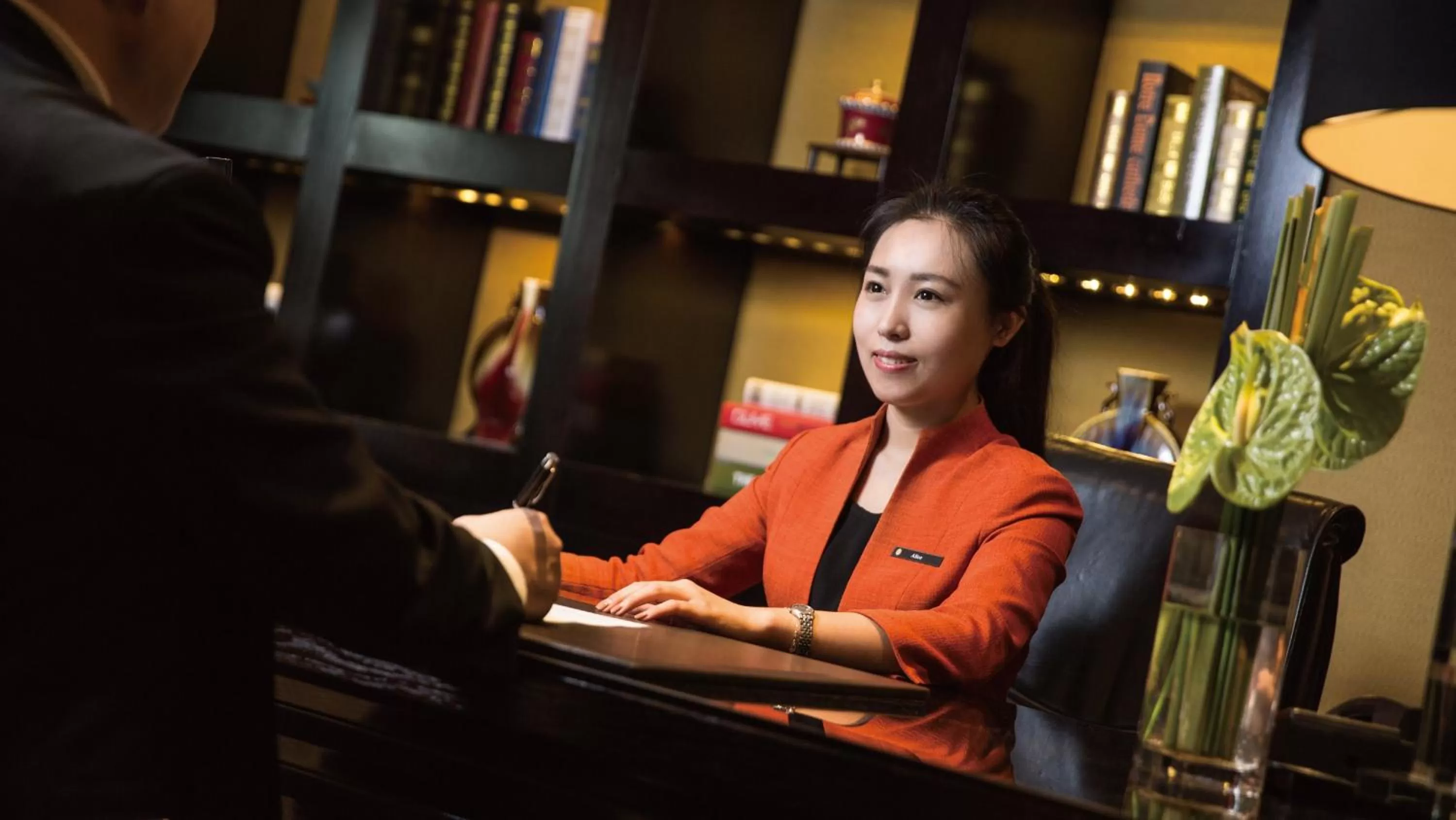 Property building in InterContinental Shanghai Pudong by IHG