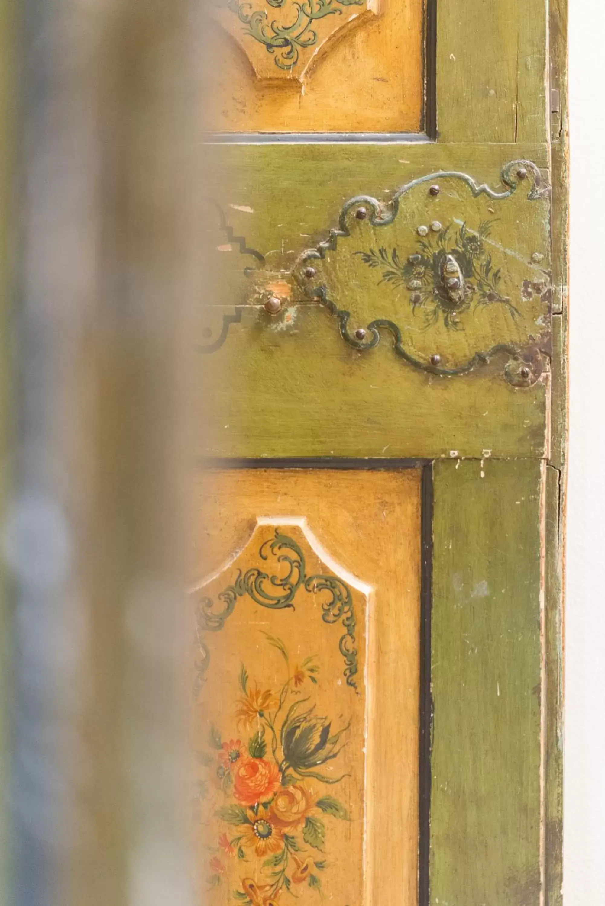 Decorative detail, Property Logo/Sign in Hotel Casa Del Pellegrino