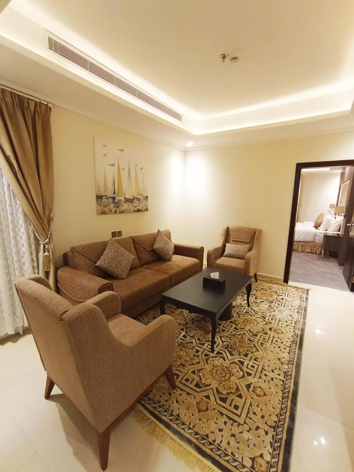 Seating Area in فندق جيست هاوس