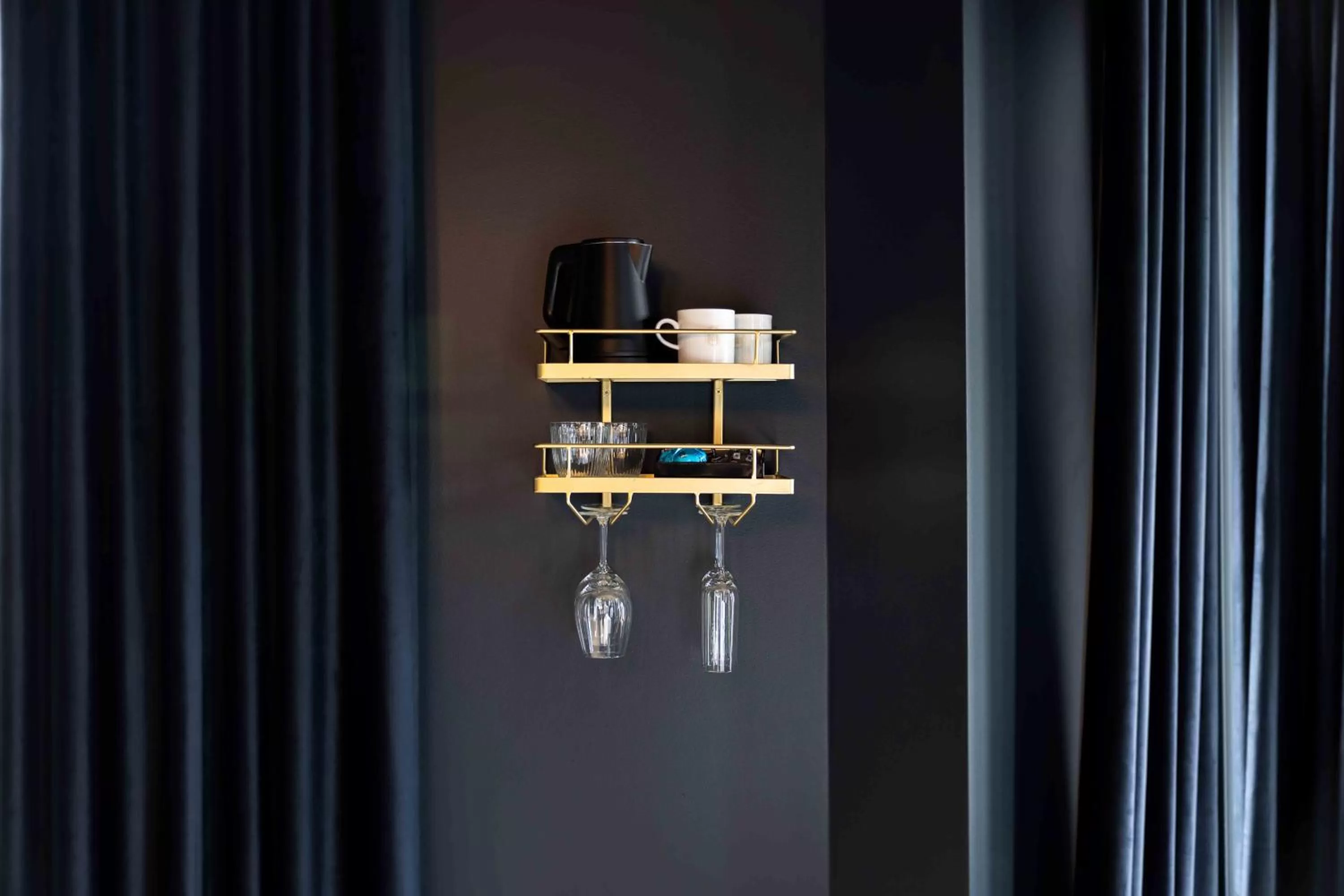 Coffee/tea facilities in The Villa