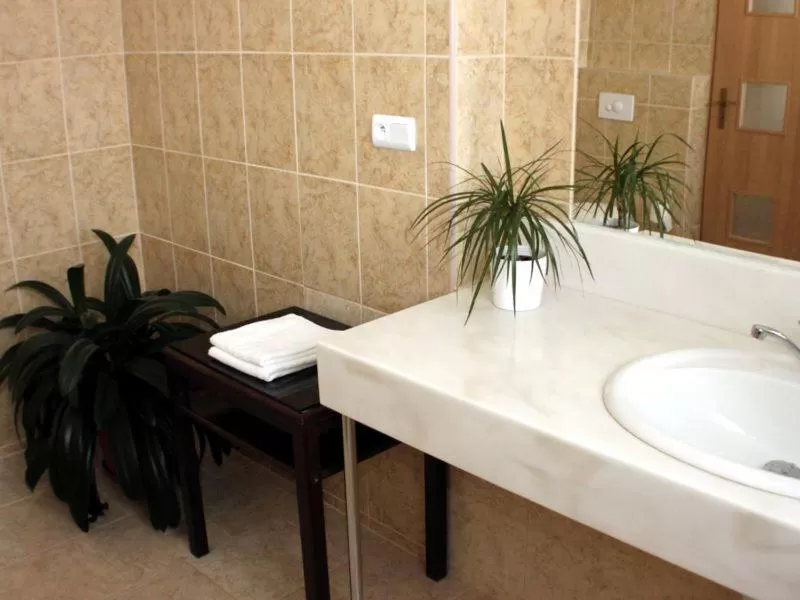 Bathroom in U Dobrého Lva