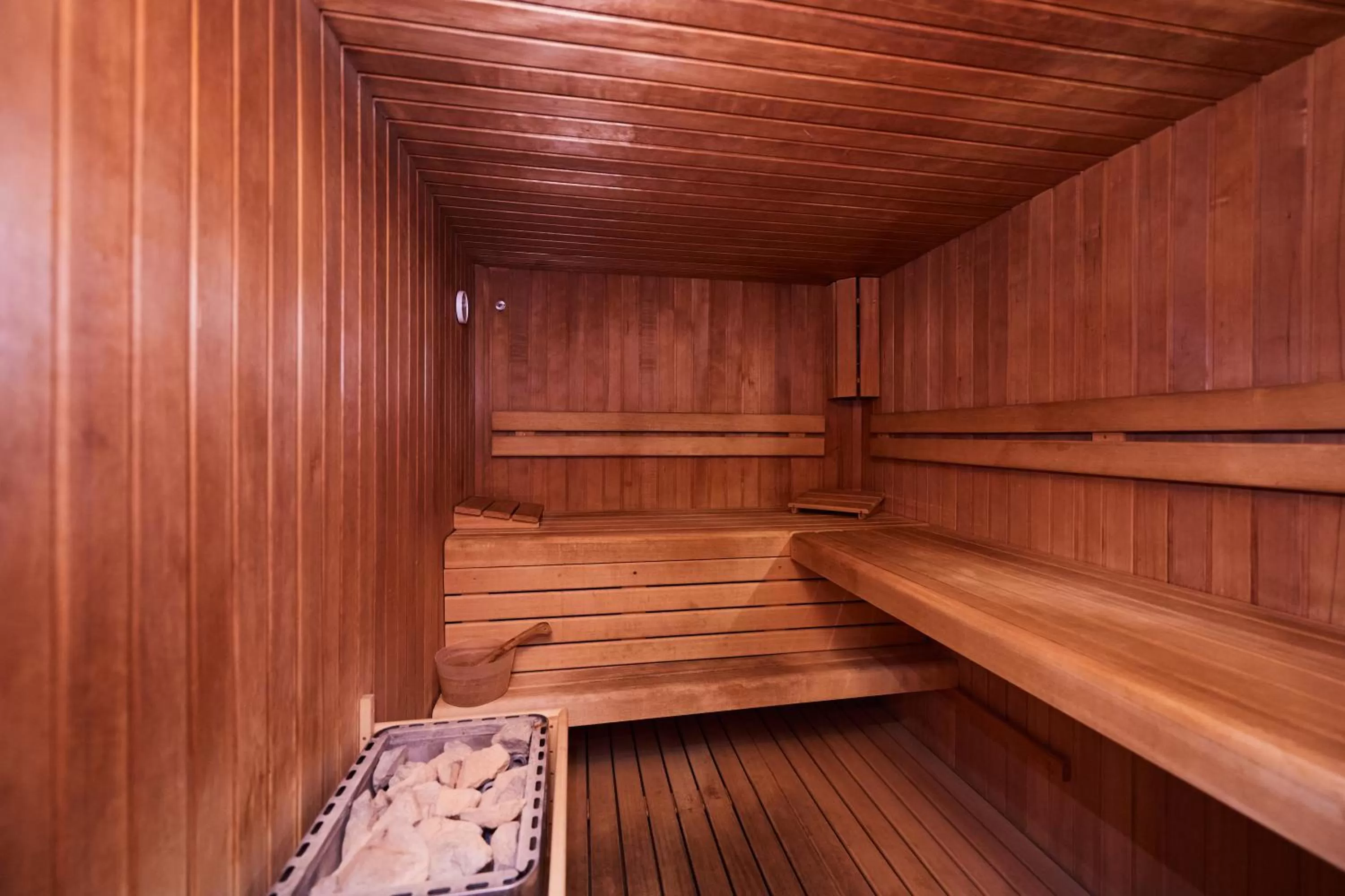 Sauna in YOOMA Urban Lodge