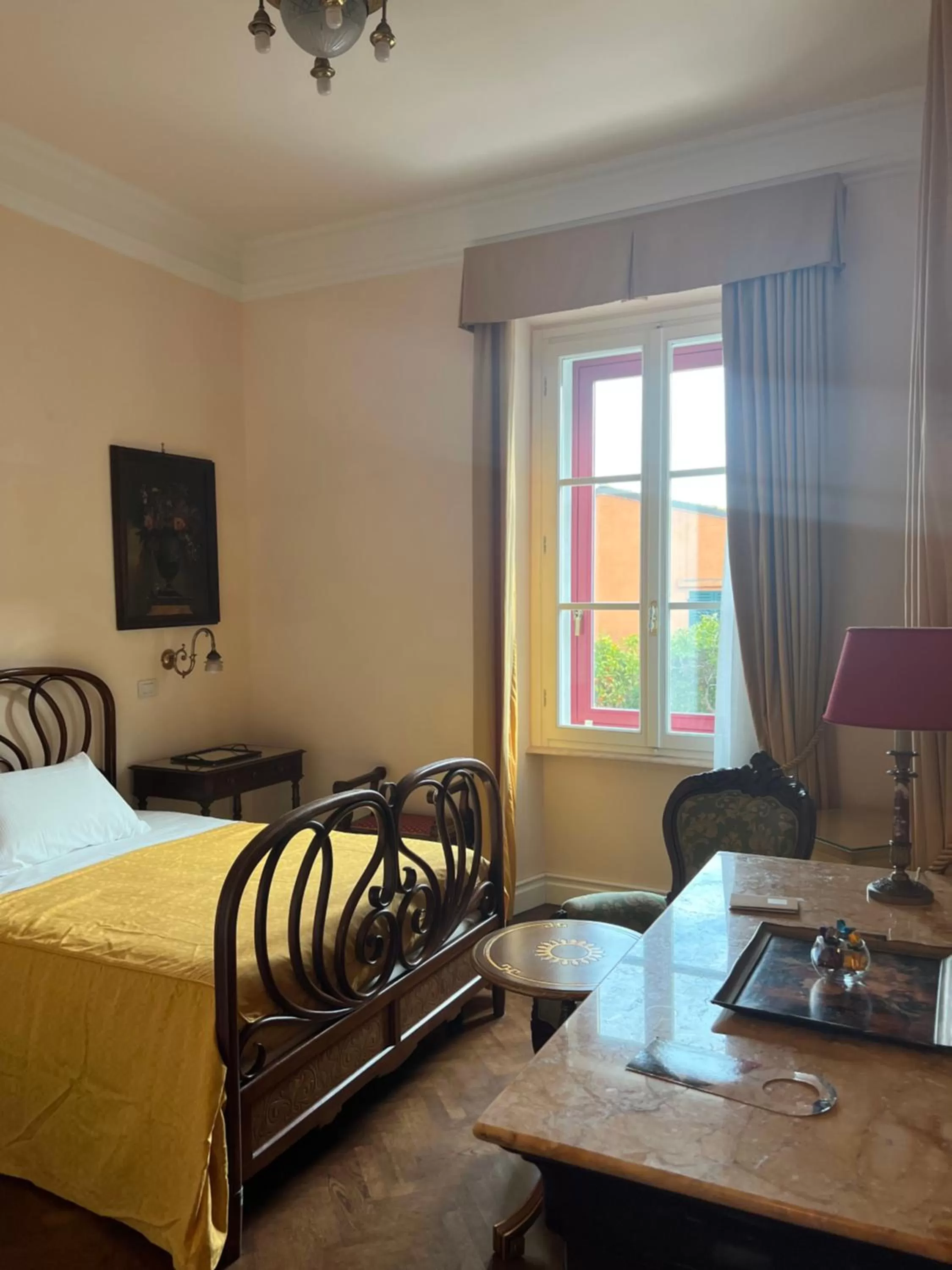 Bedroom, Seating Area in Dimora Villa Ricci - Only Bed