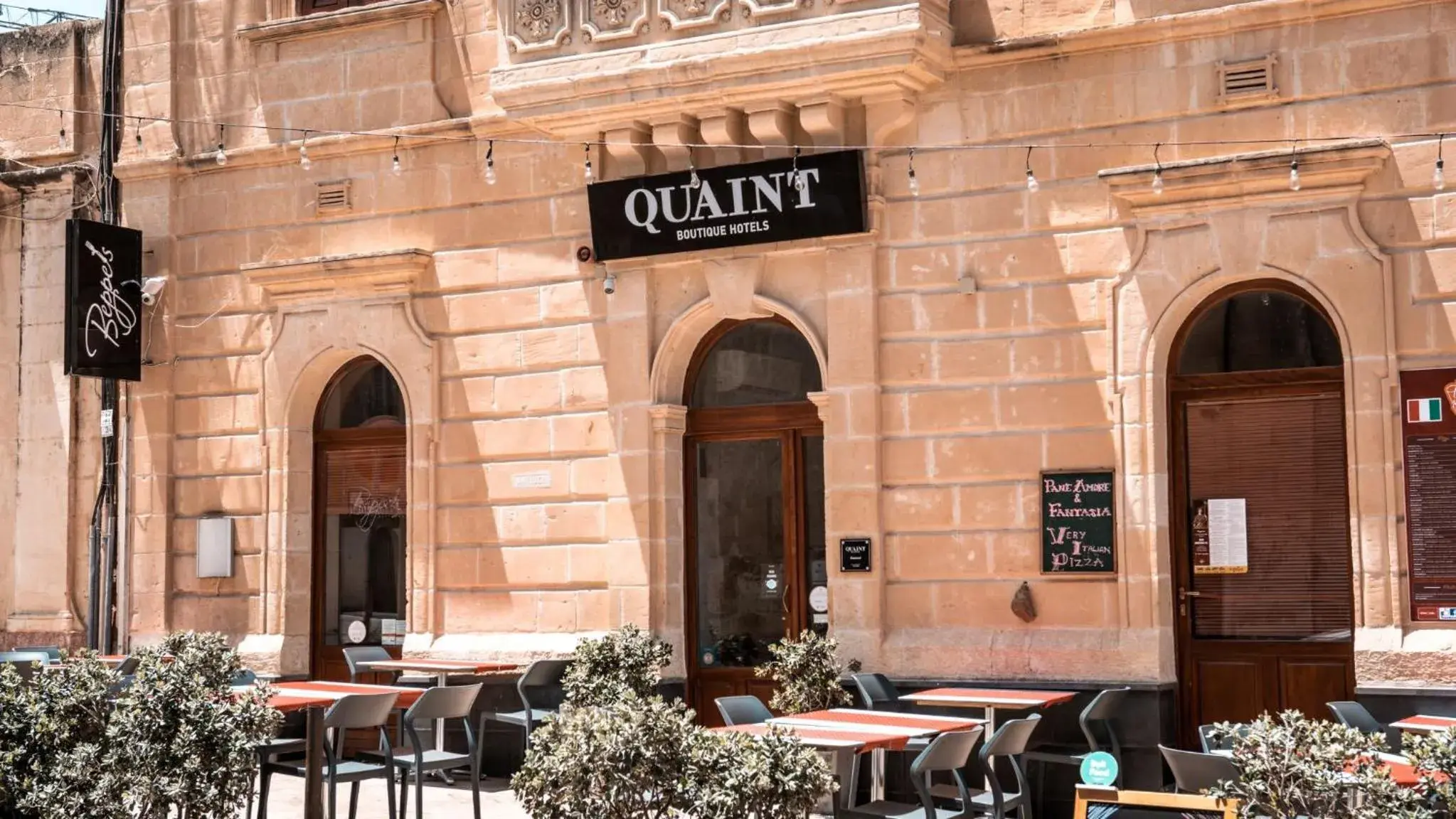 Property building, Restaurant/Places to Eat in Quaint Boutique Hotel Sannat