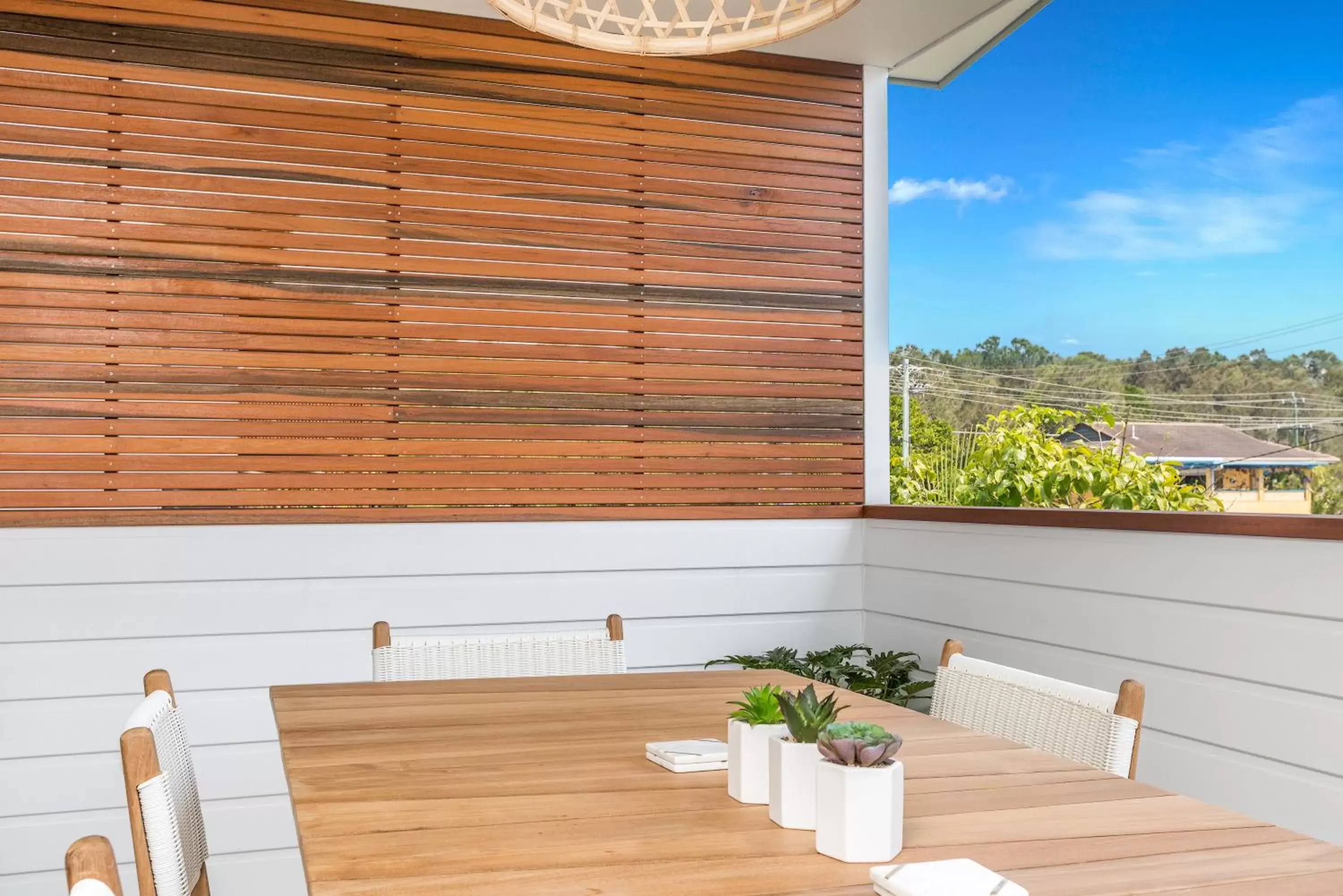 Balcony/Terrace in Aloha Byron Bay