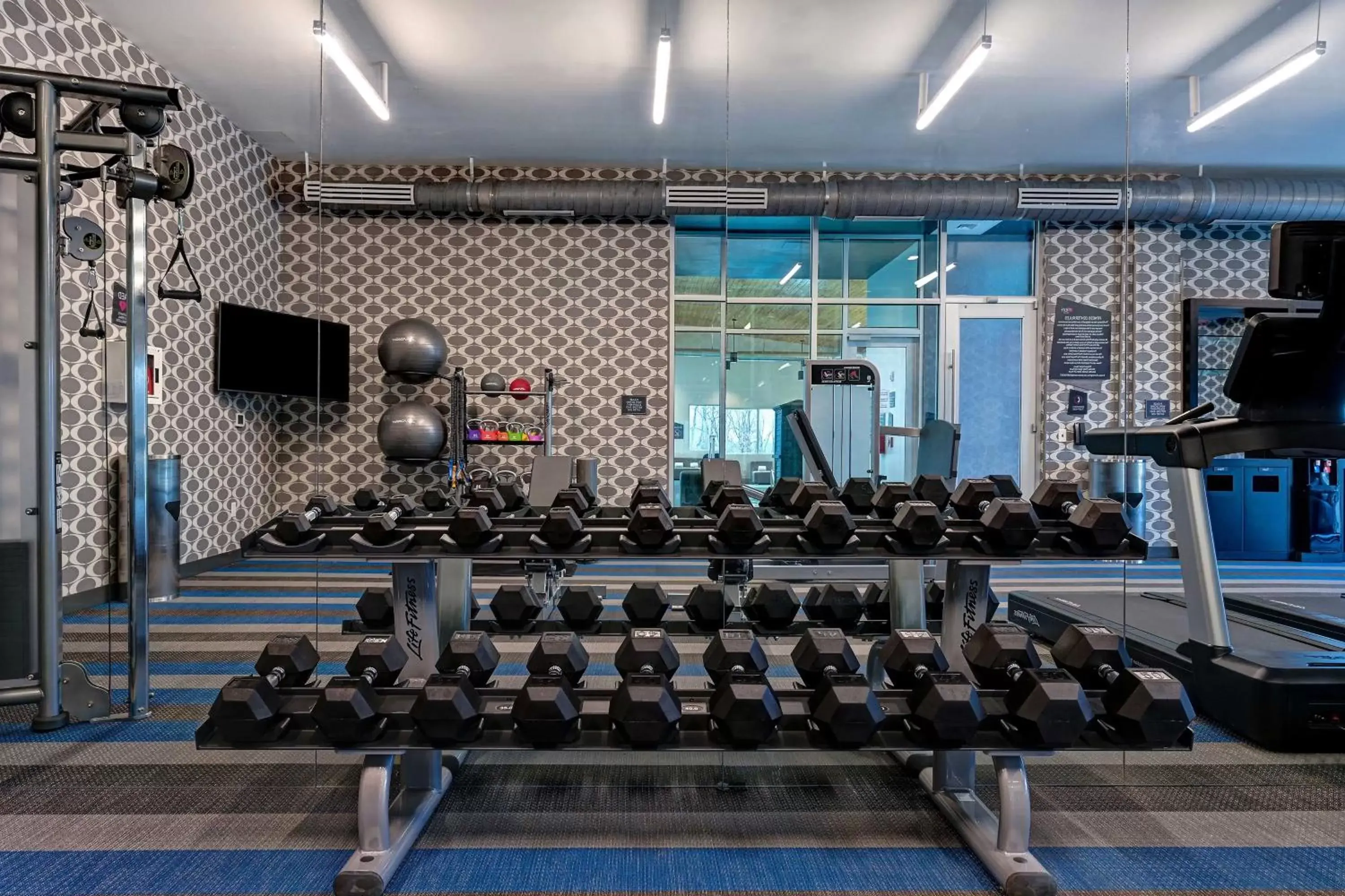 Fitness centre/facilities, Fitness Center/Facilities in Aloft Mooresville