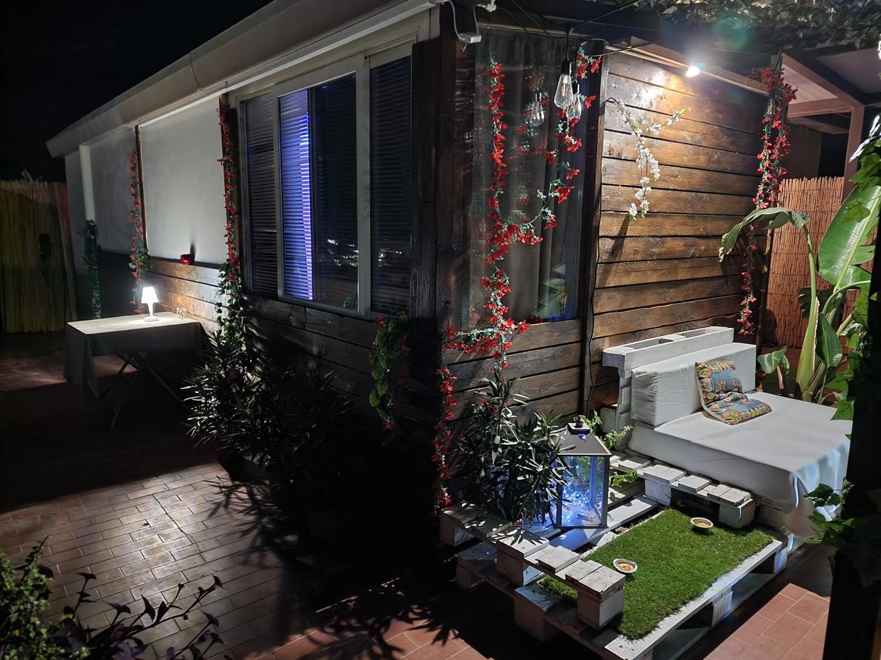 Patio in Le Suite del Lungomare Catania