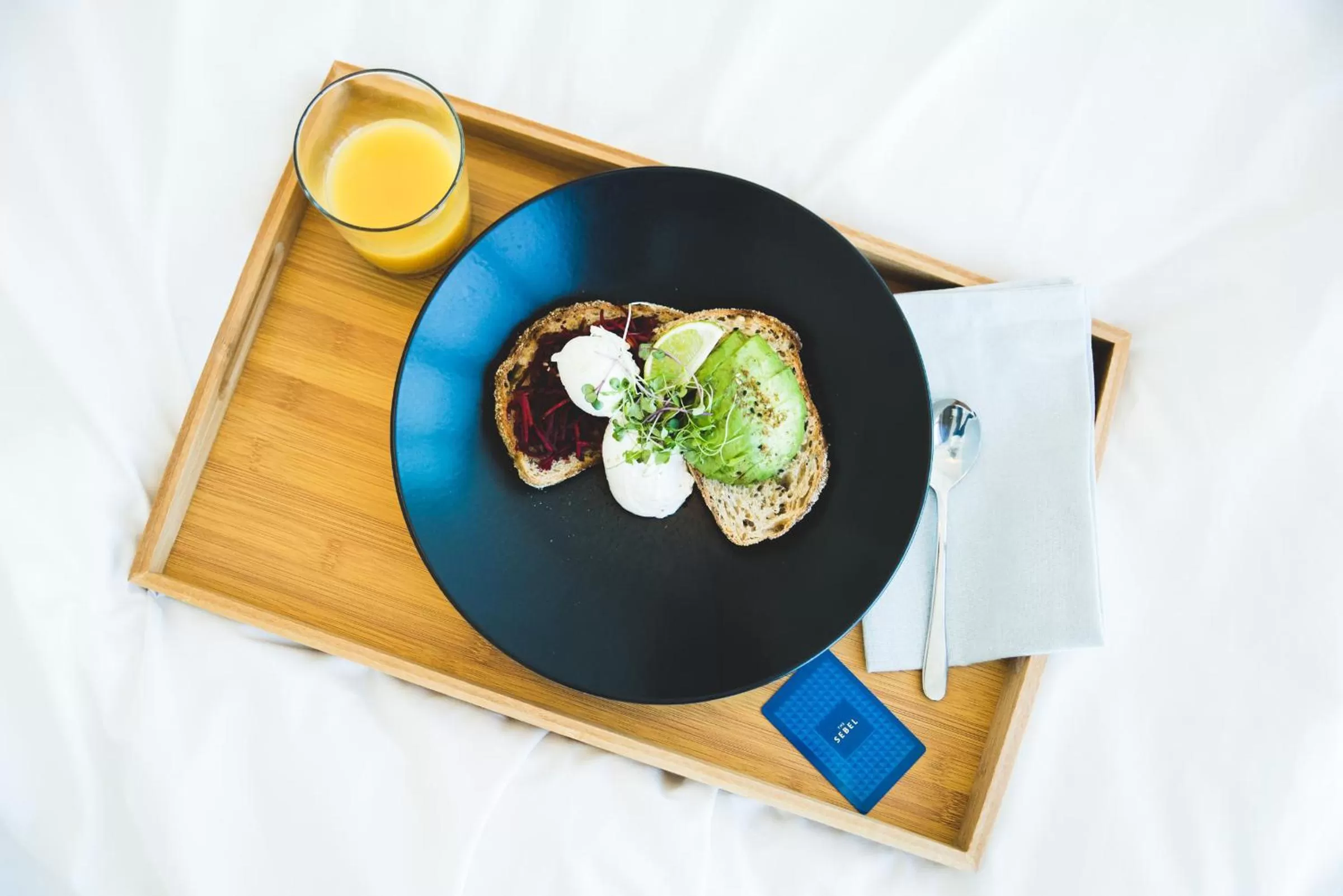 Breakfast in The Sebel Melbourne Docklands Hotel