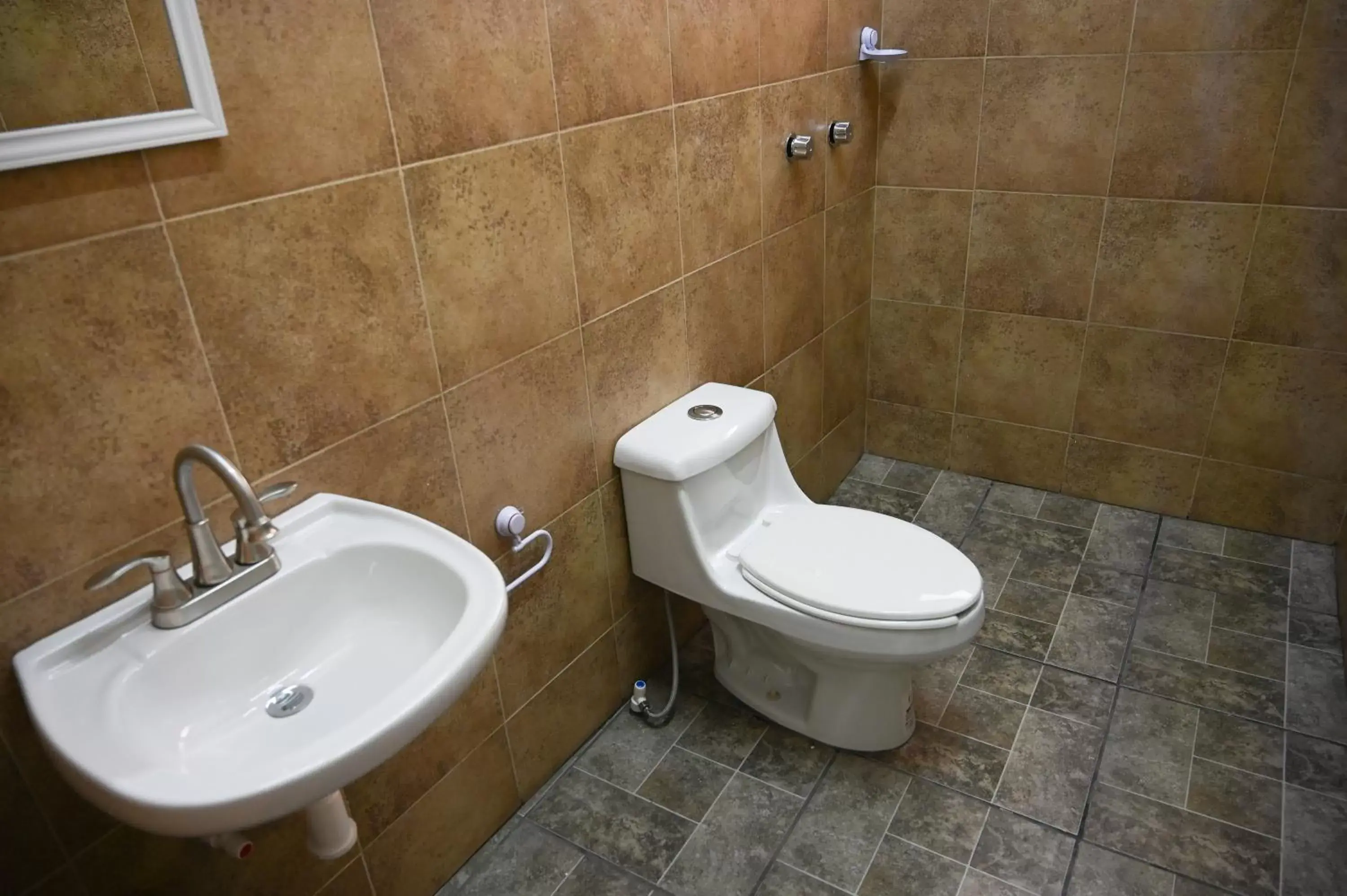 Bathroom in Casa LEONOR