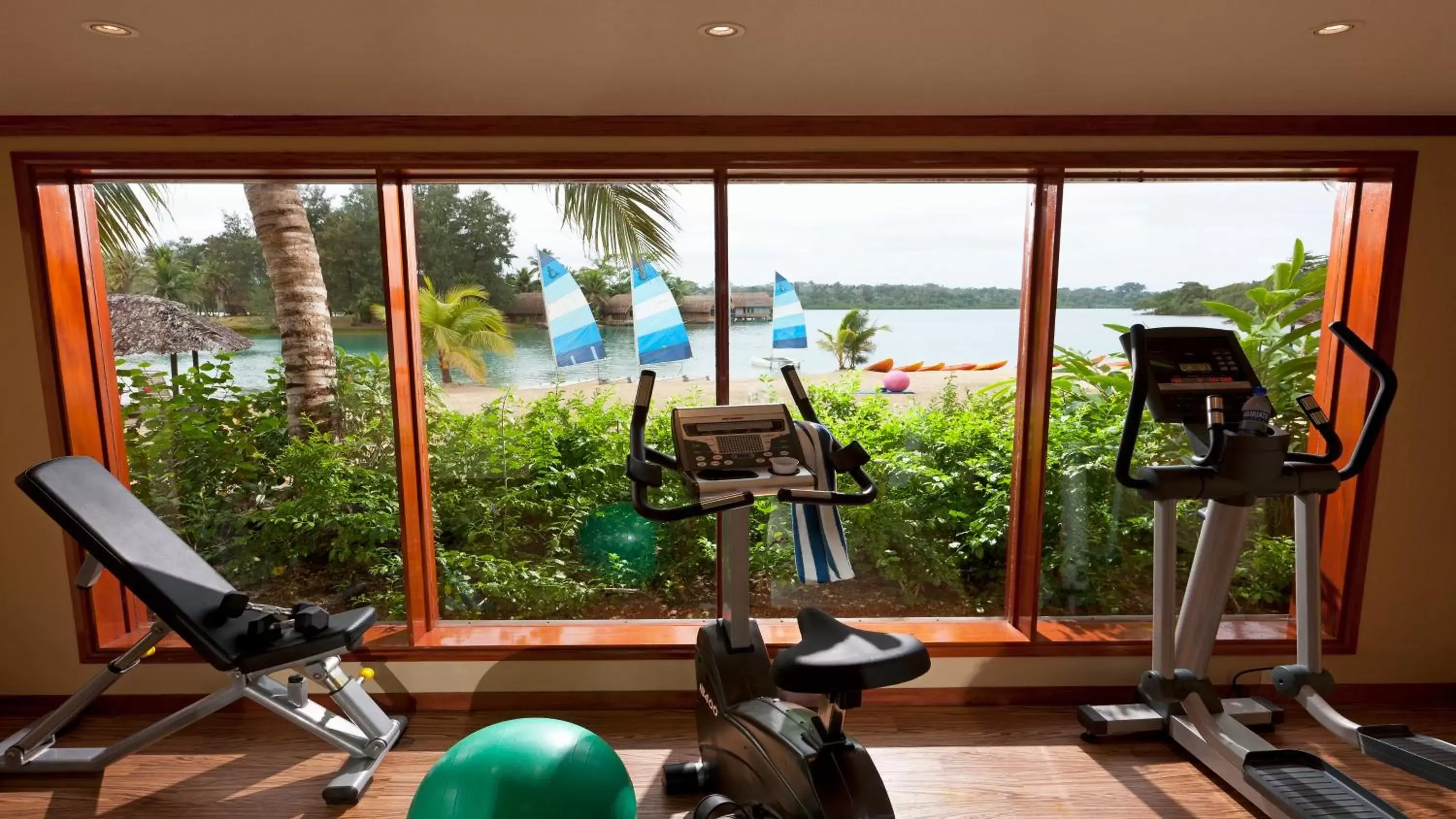 Fitness centre/facilities, Fitness Center/Facilities in Holiday Inn Resort Vanuatu, an IHG Hotel