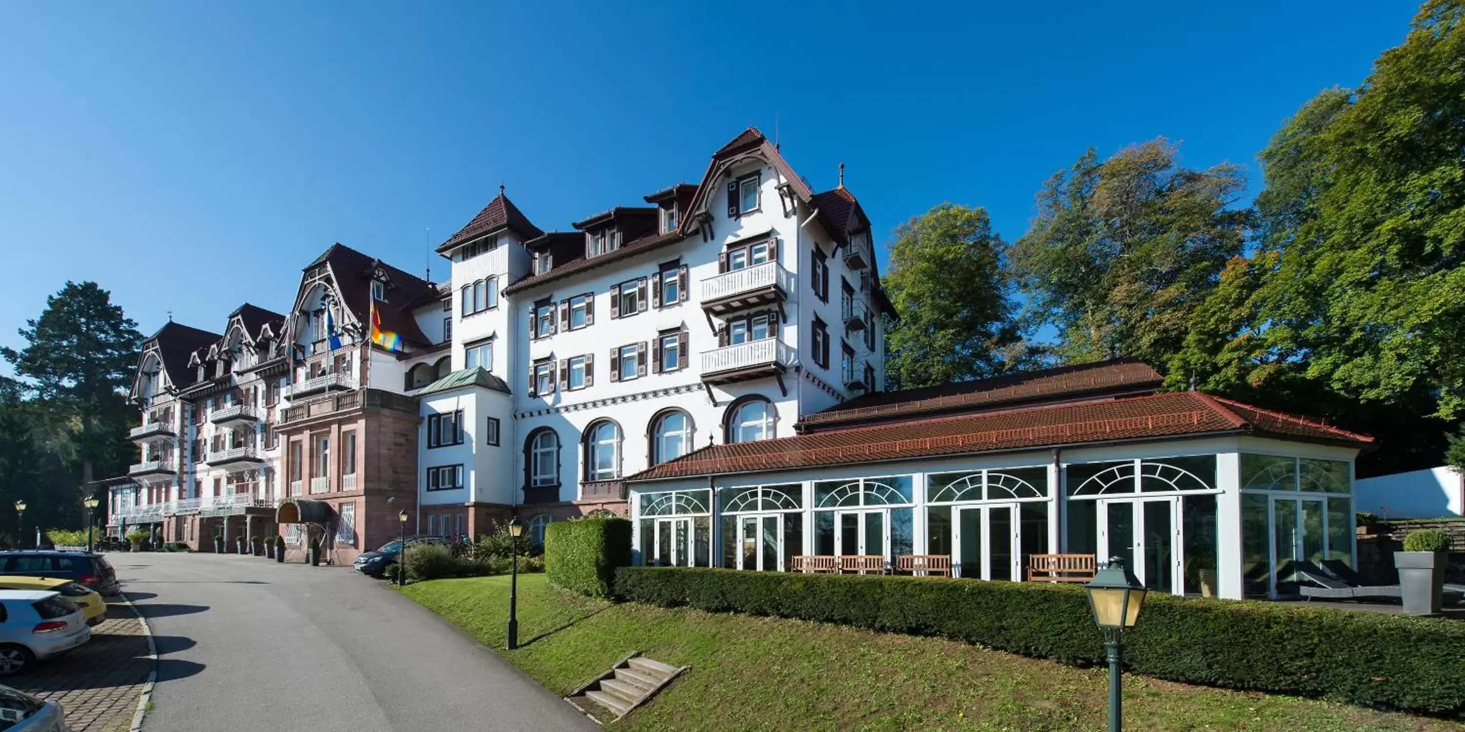 Property Building in Das Palmenwald Schwarzwaldhof, BW Signature Collection
