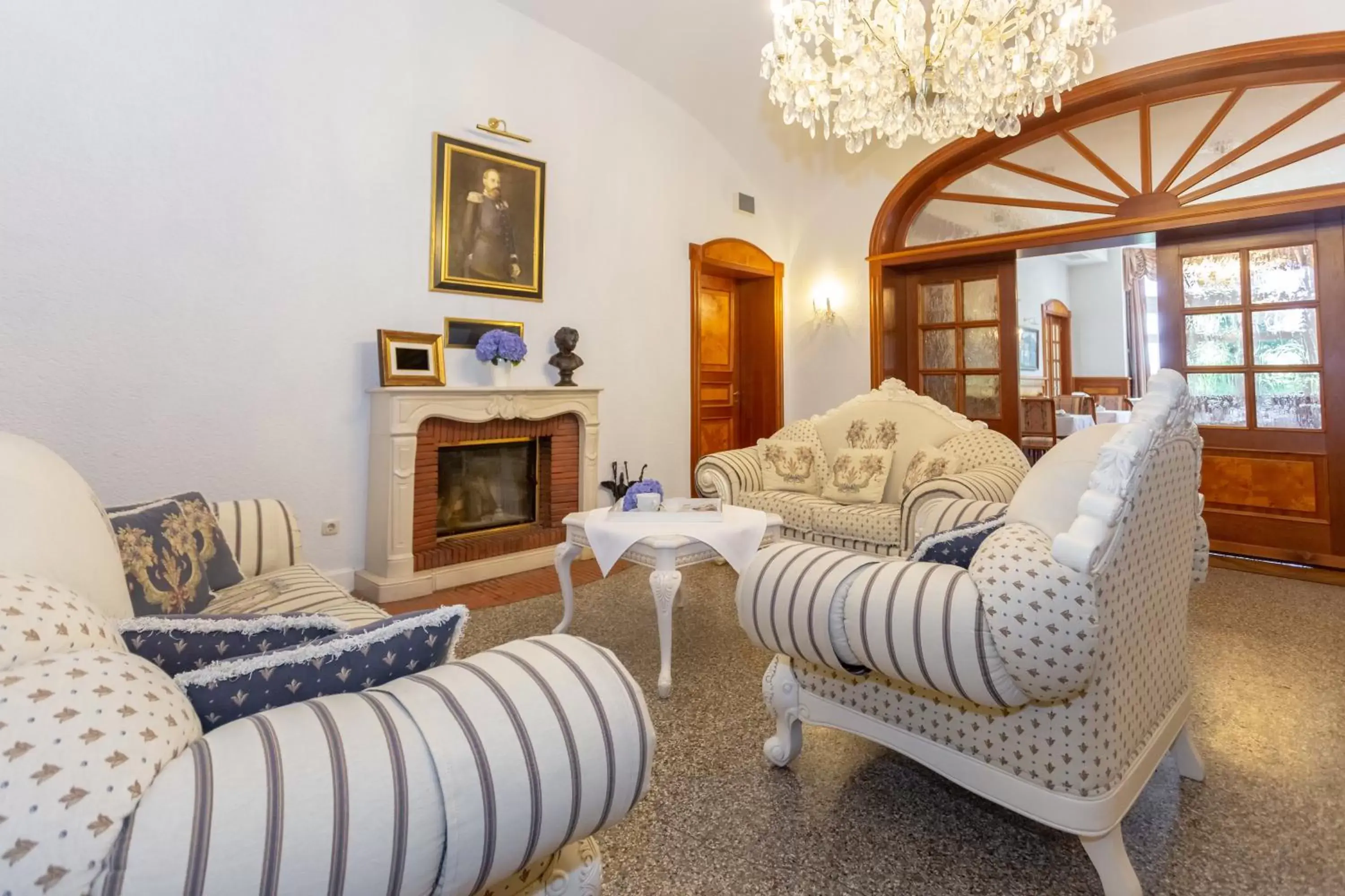 Lobby or reception, Seating Area in Hotel Erbprinzenpalais