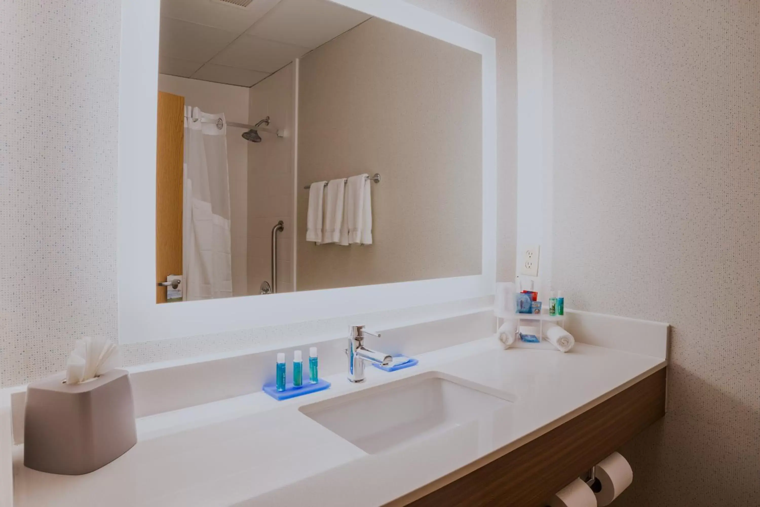 Photo of the whole room, Bathroom in Holiday Inn Express Branford-New Haven, an IHG Hotel