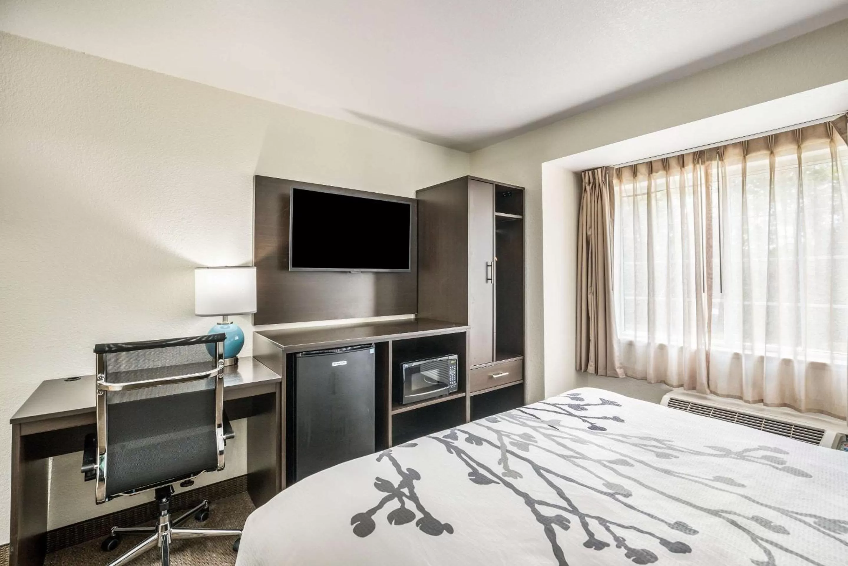 Photo of the whole room, Bed in Sleep Inn & Suites Tallahassee-Capitol