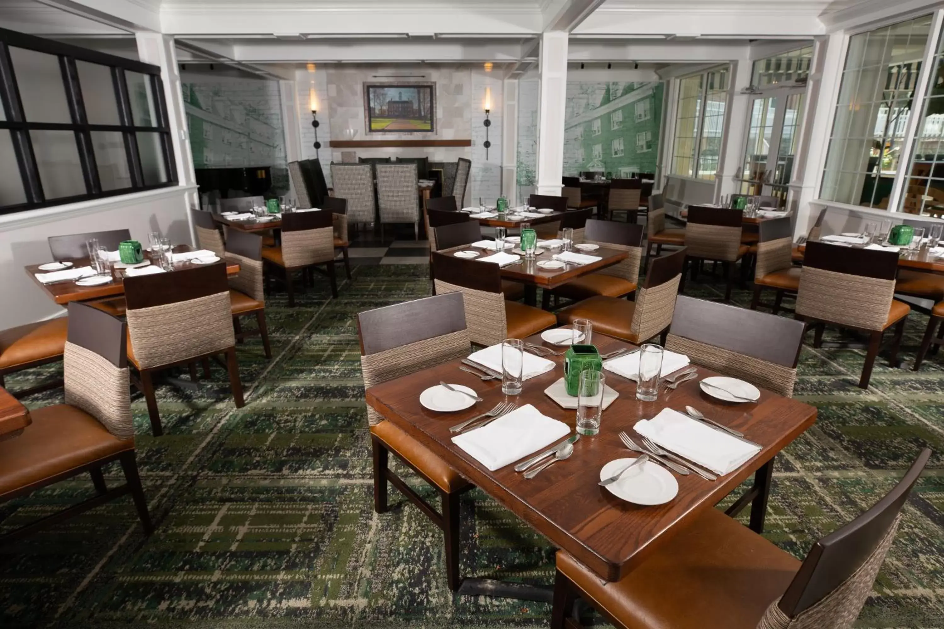 Restaurant/places to eat in Ohio University Inn and Conference Center Restaurant/places to eat in Ohio University Inn and Conference Center