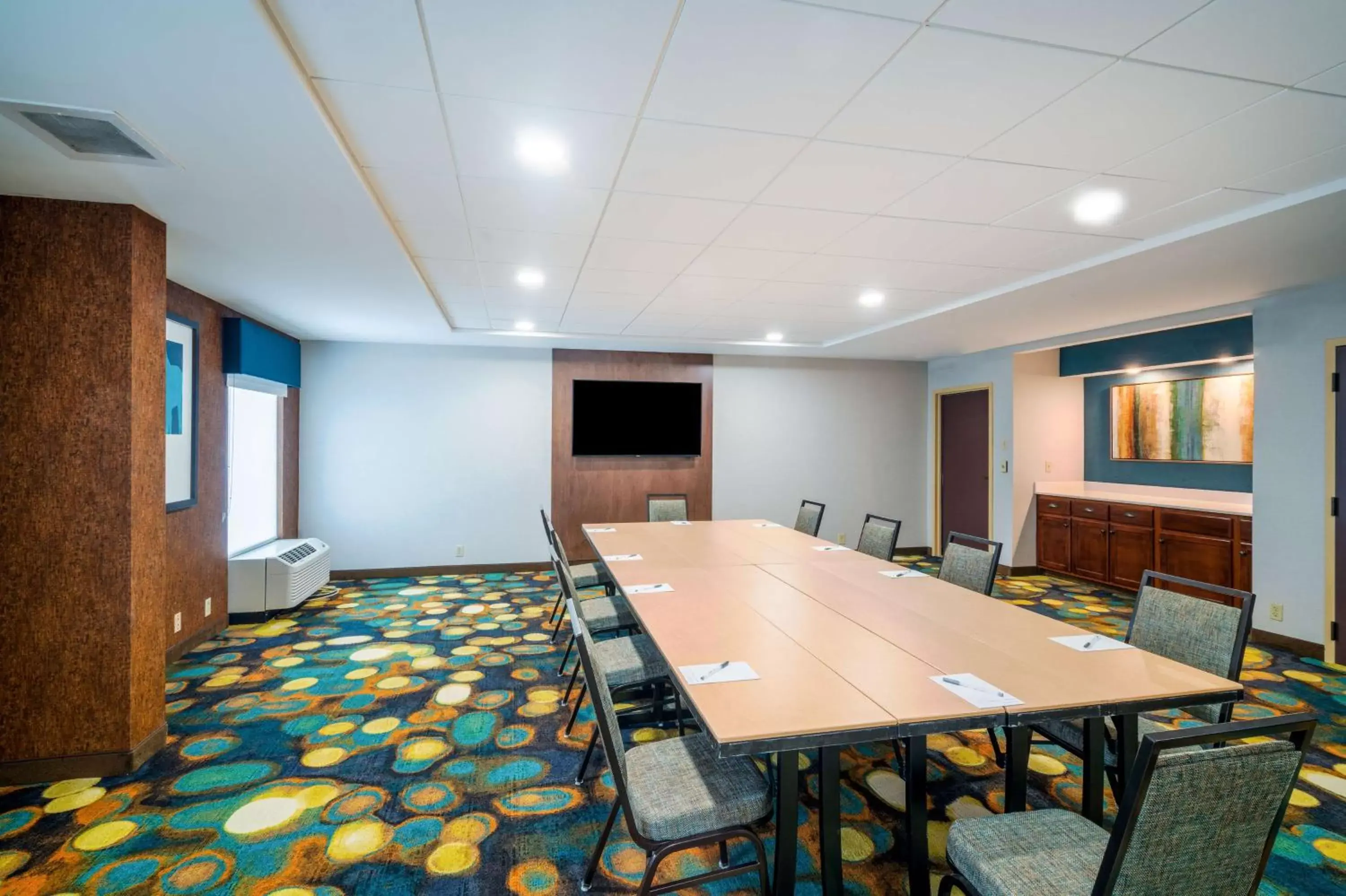 Meeting/conference room in Hampton Inn Bardstown